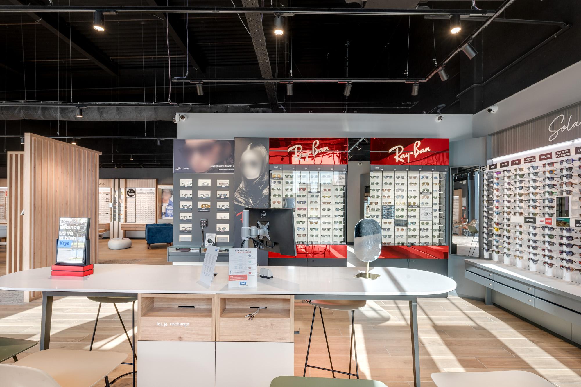 Opticien Saint-Doulchard - Krys