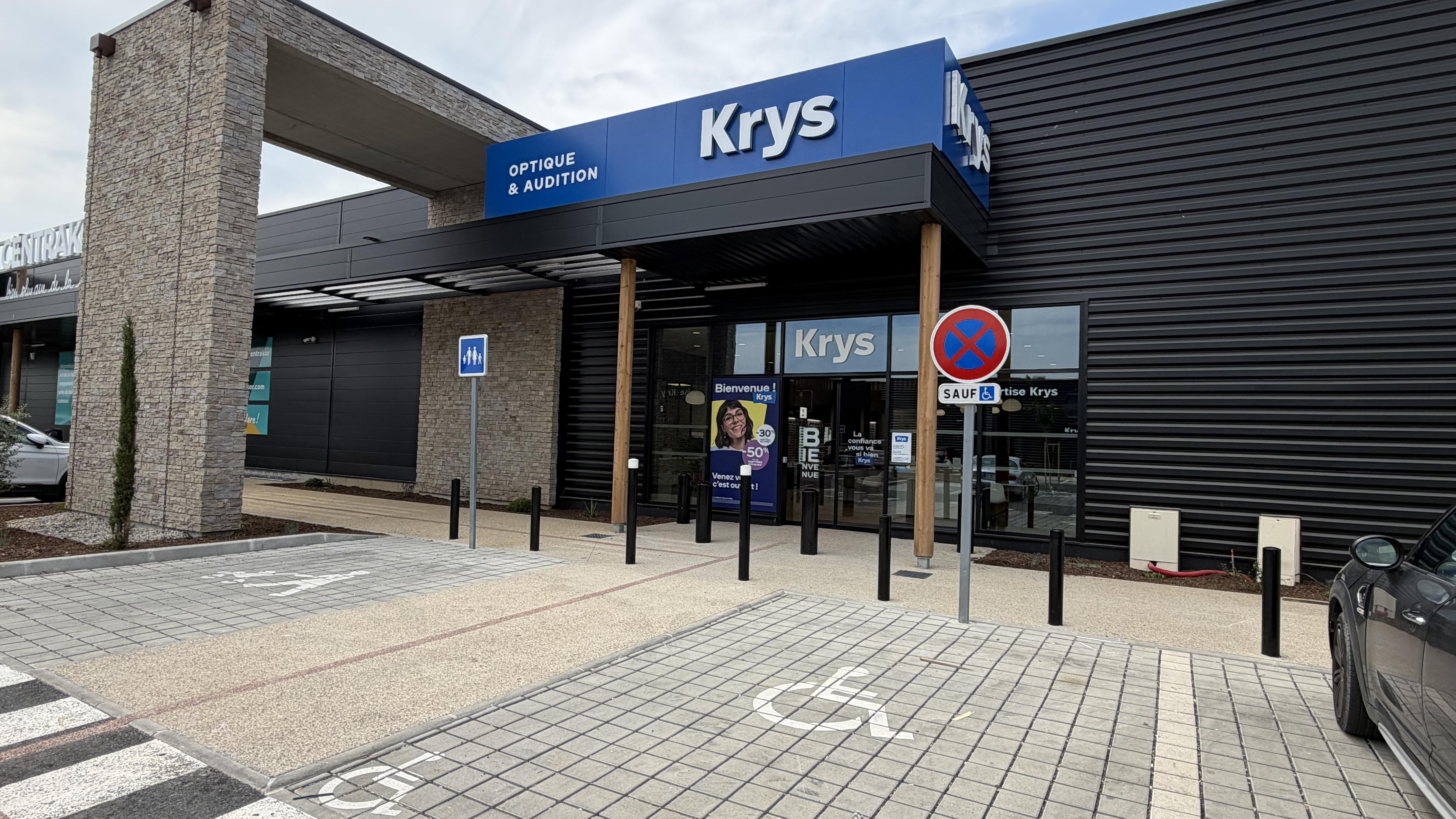 Opticien Lézignan-Corbières - Krys