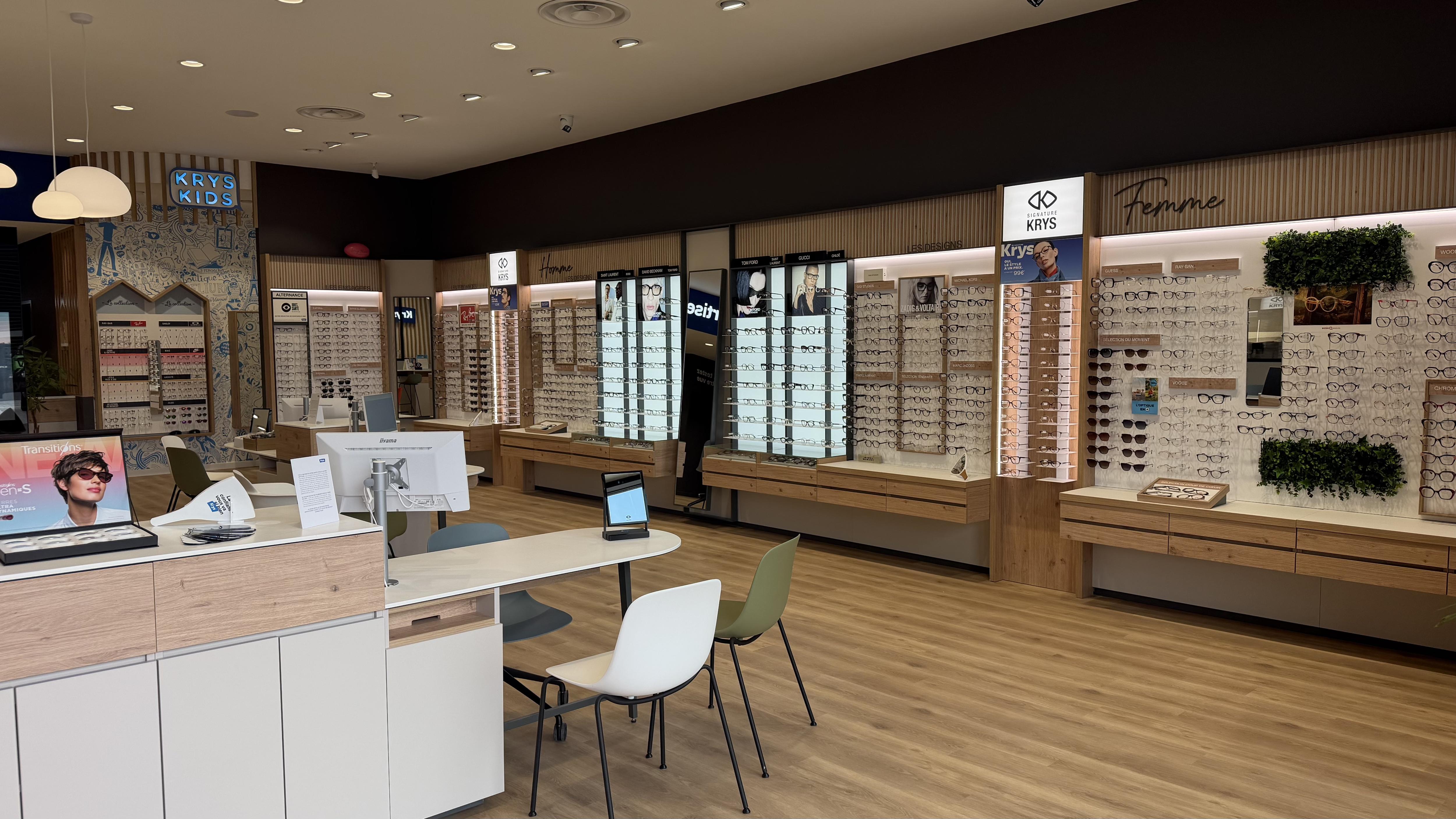 Opticien Lézignan-Corbières - Krys