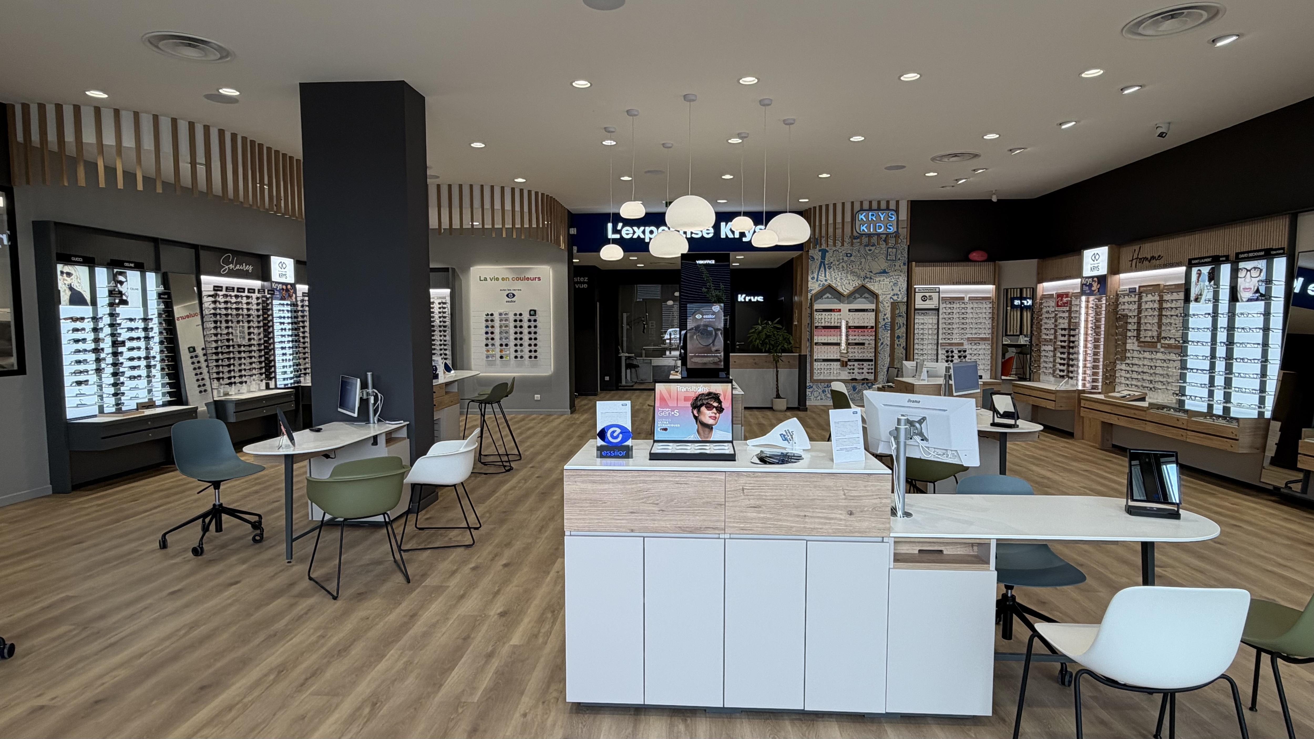 Opticien Lézignan-Corbières - Krys