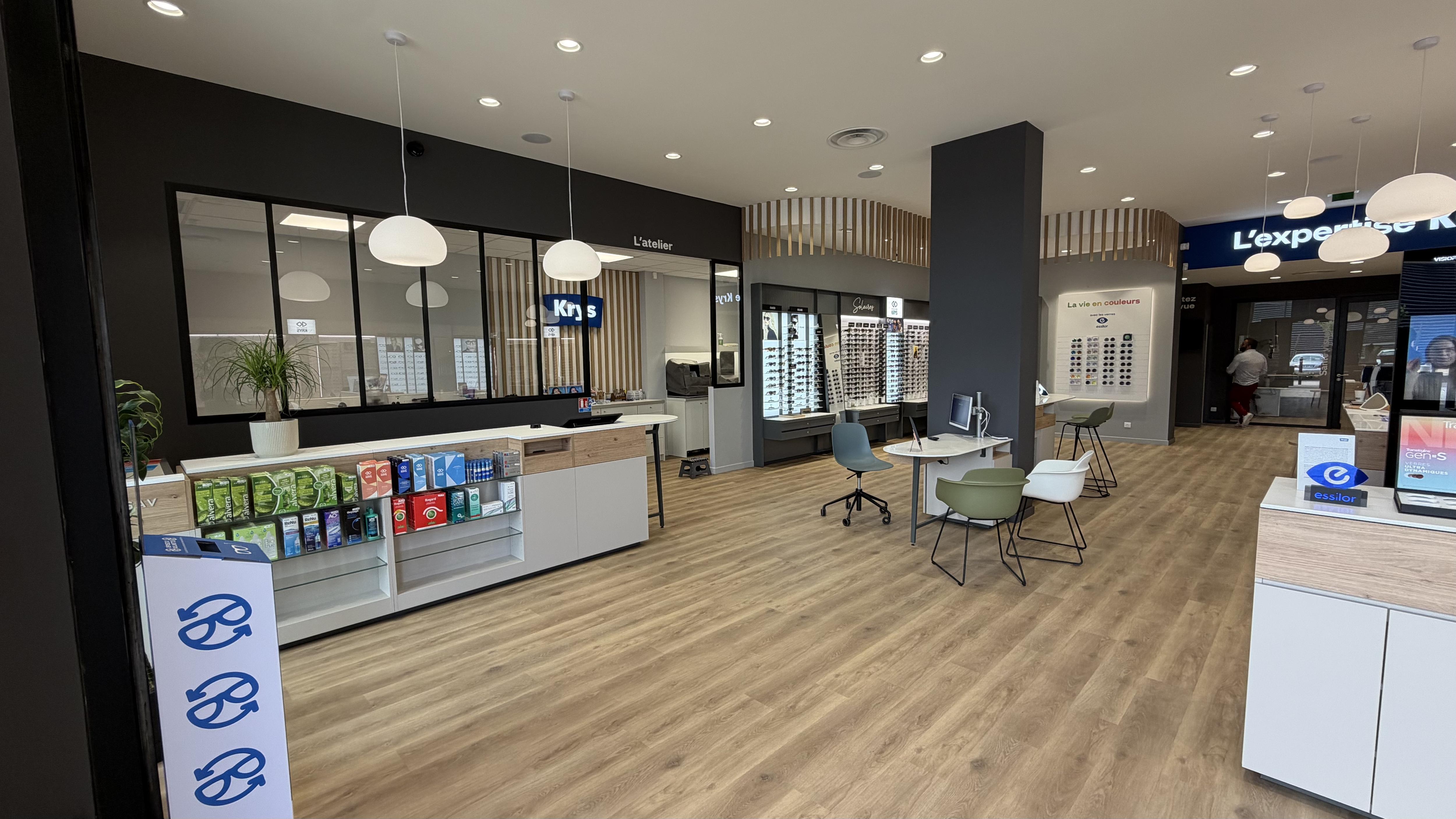 Opticien Lézignan-Corbières - Krys