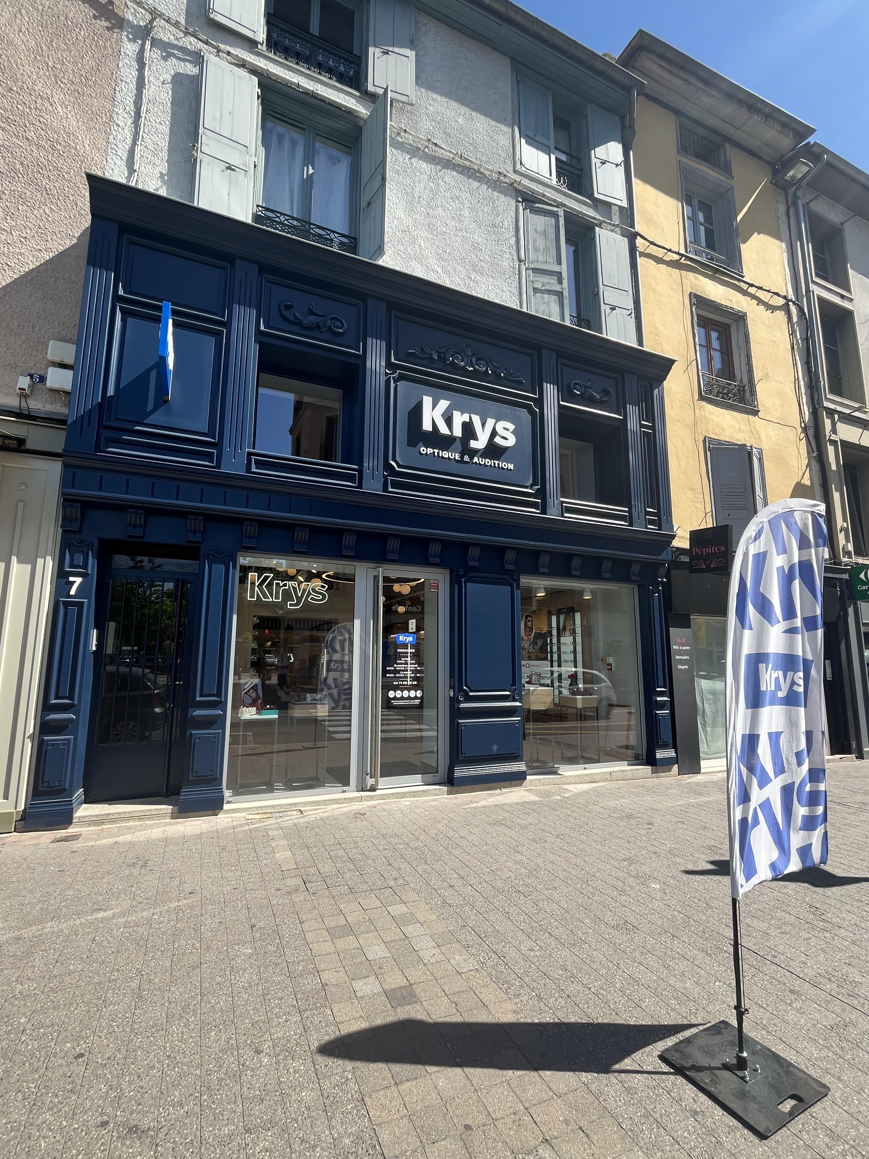 Opticien Le Puy-en-Velay - Centre Ville - Krys