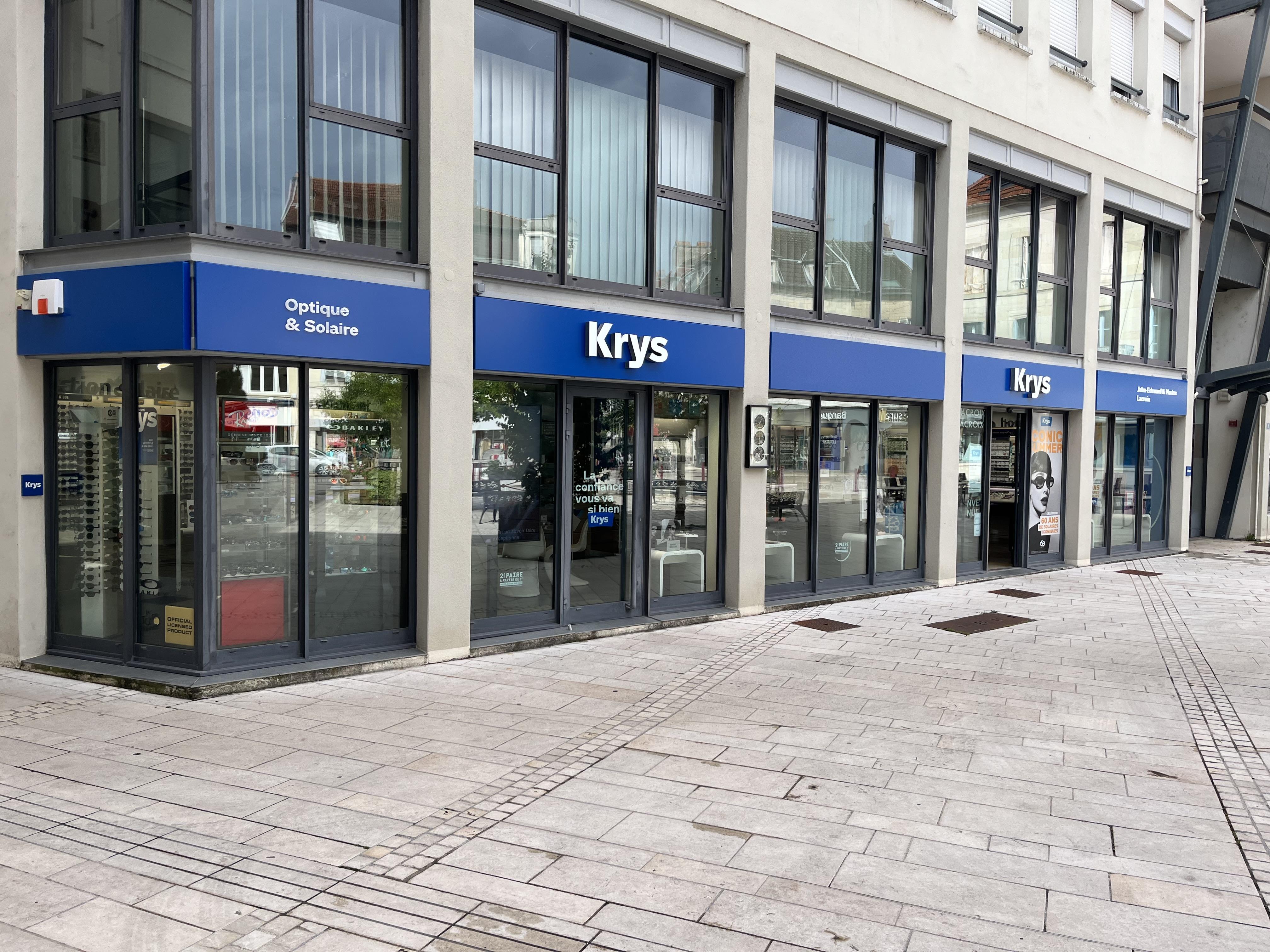Opticien Vesoul - Feuillère - Krys