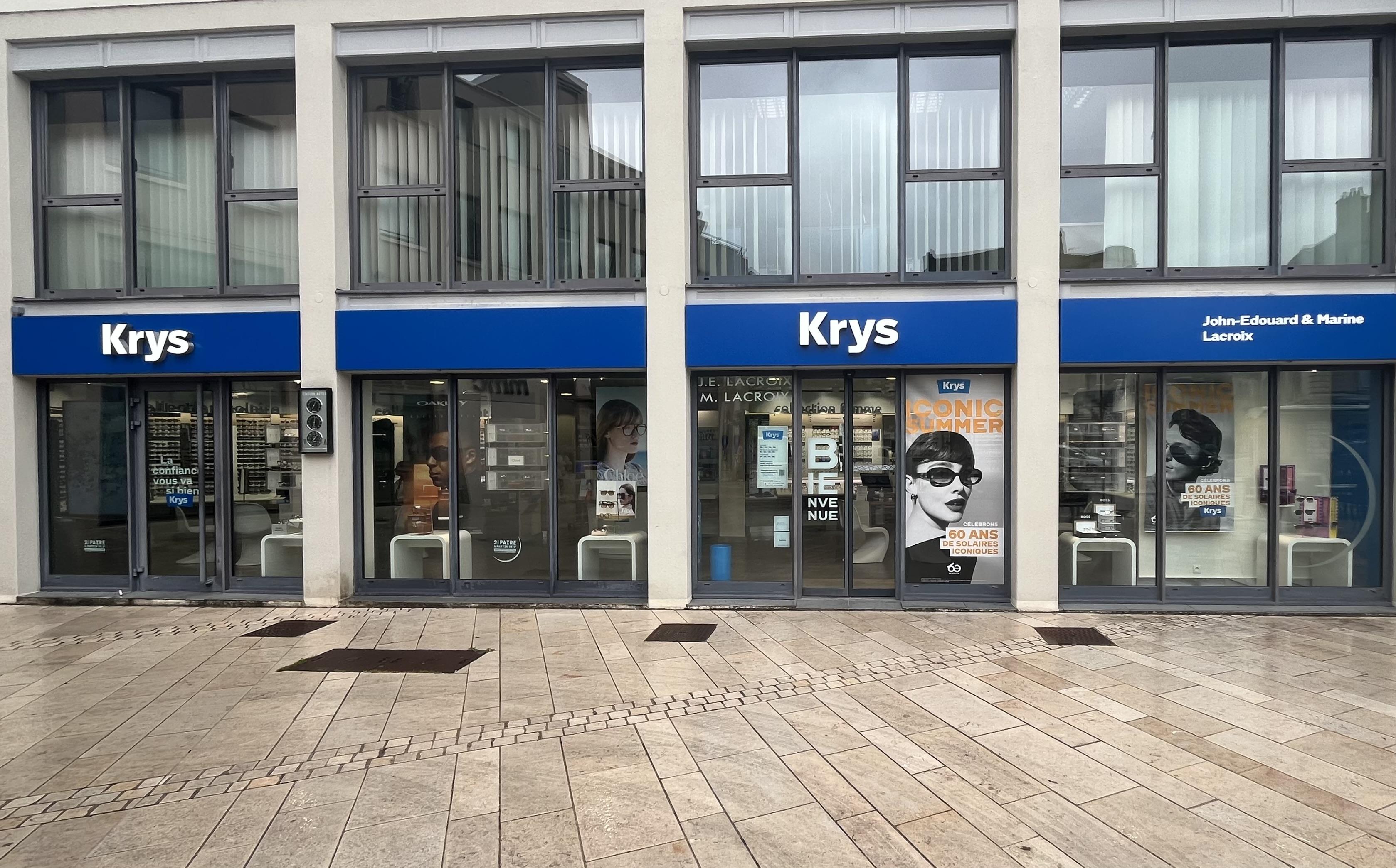 Opticien Vesoul - Feuillère - Krys