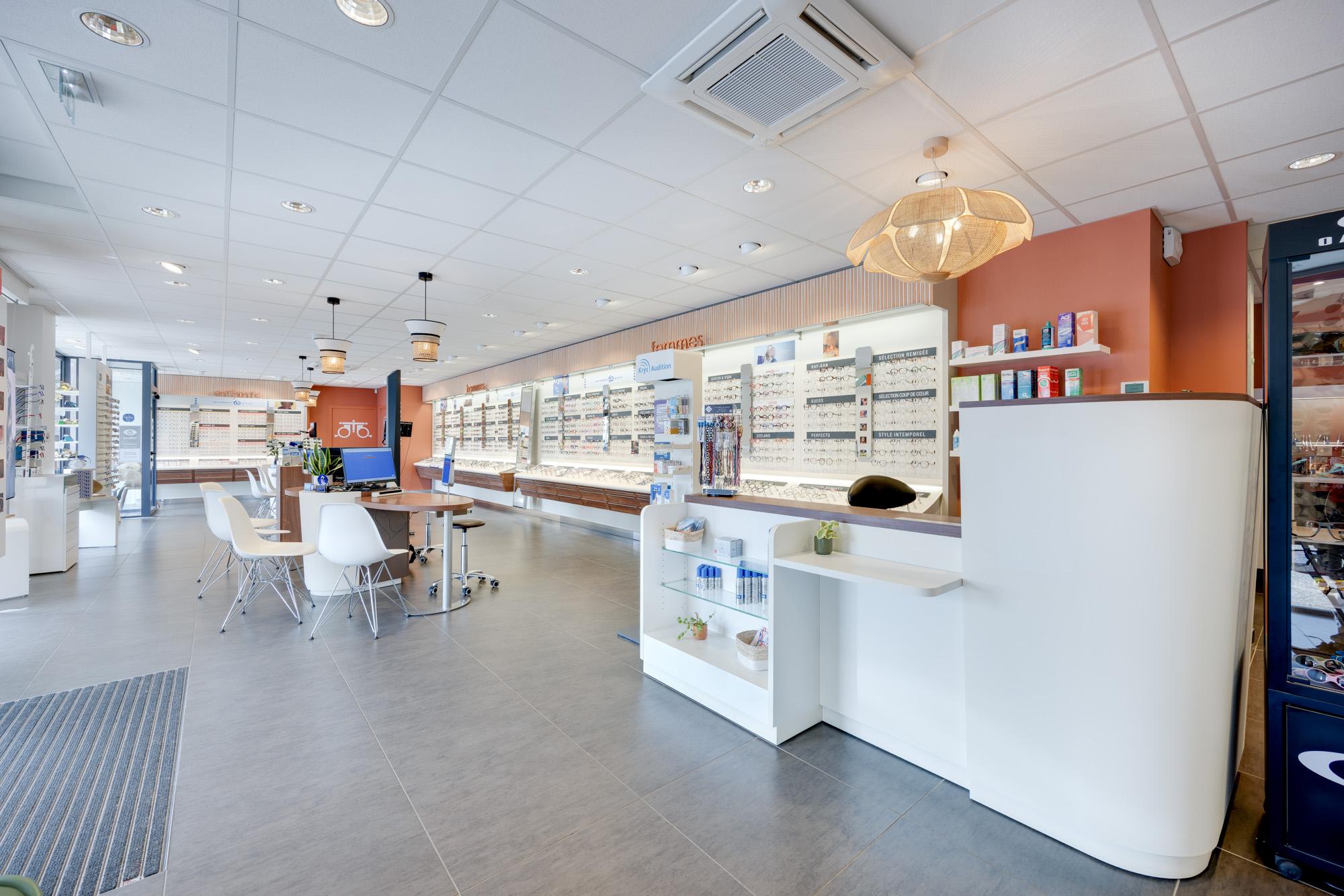 Opticien Pléneuf-Val-André - Lourmel - Krys