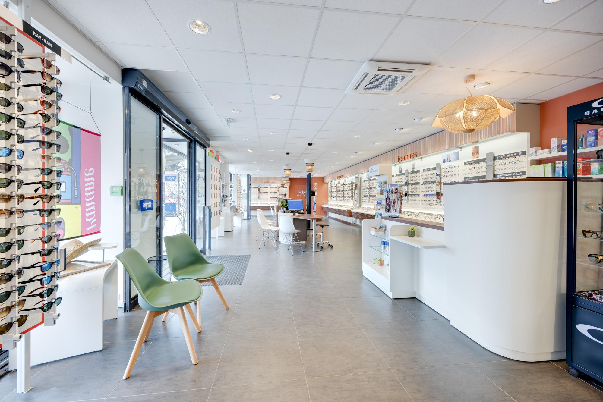 Opticien Pléneuf-Val-André - Lourmel - Krys