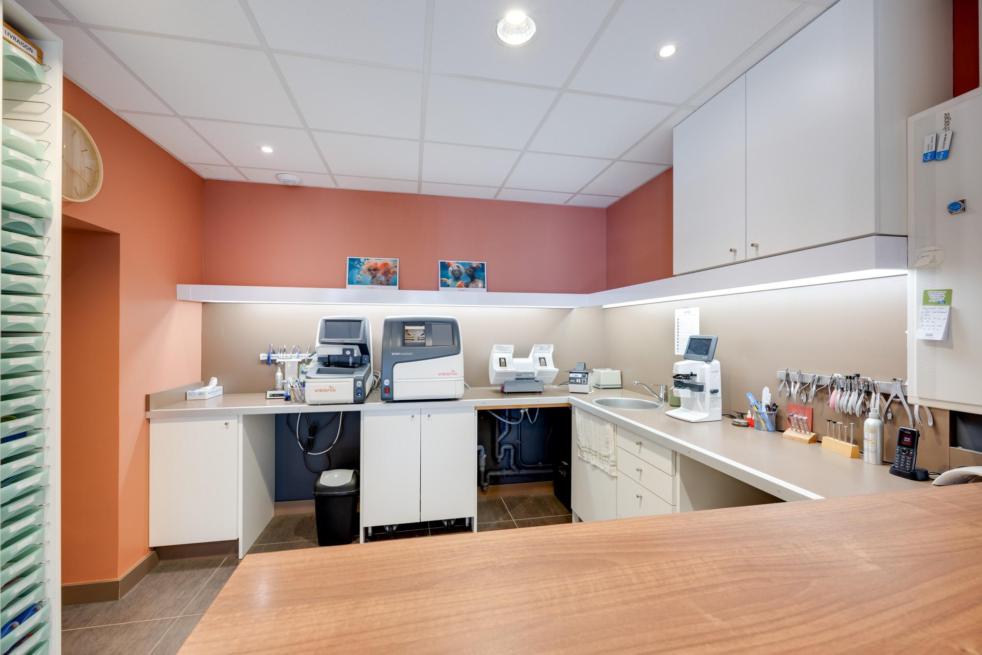Opticien Pléneuf-Val-André - Lourmel - Krys