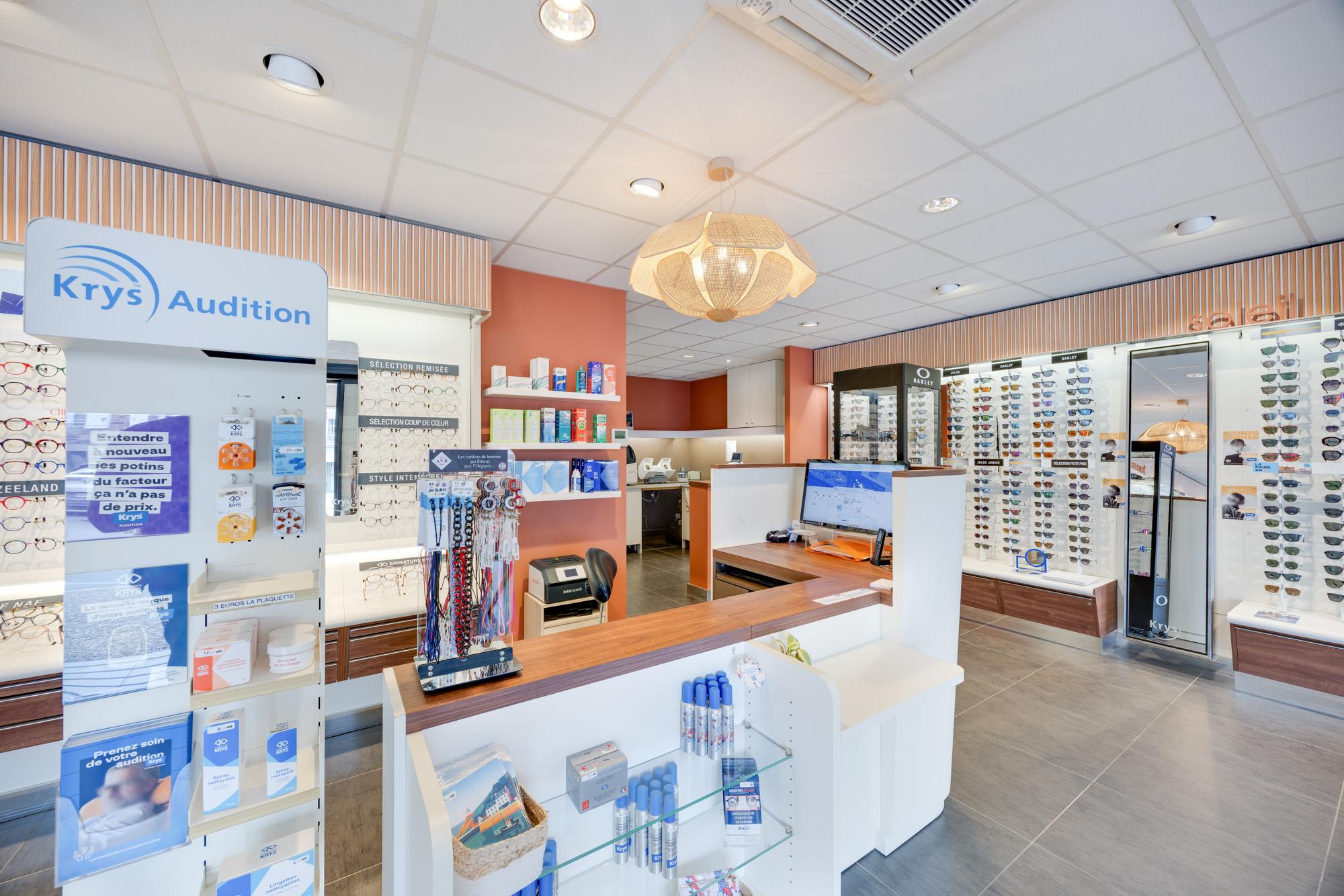 Opticien Pléneuf-Val-André - Lourmel - Krys