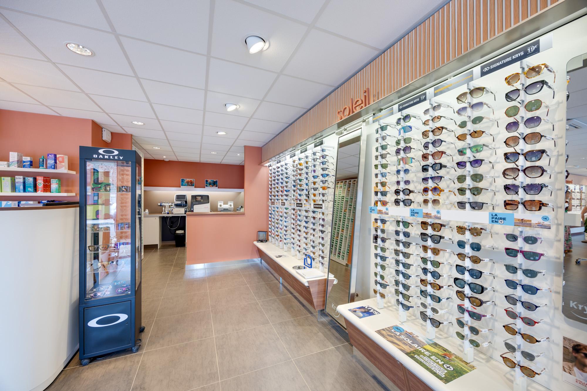 Opticien Pléneuf-Val-André - Lourmel - Krys