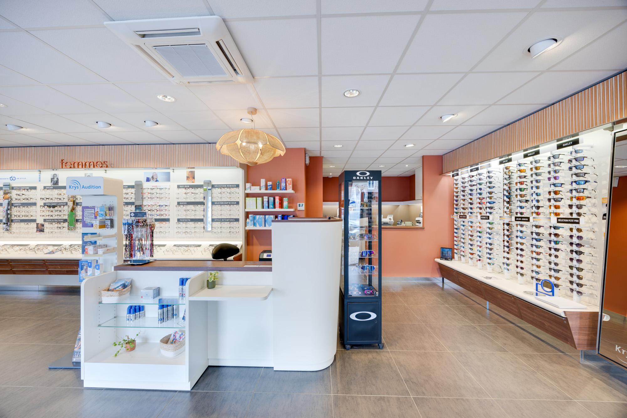 Opticien Pléneuf-Val-André - Lourmel - Krys