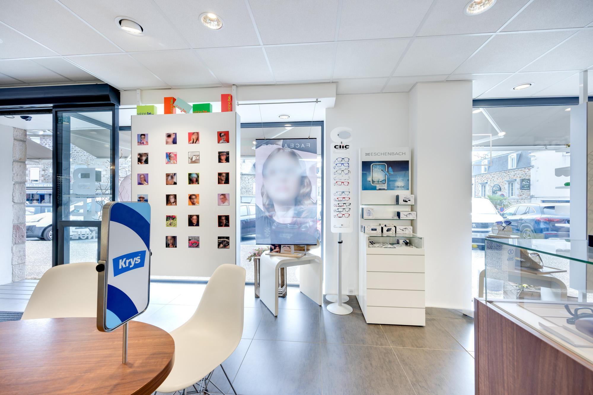 Opticien Pléneuf-Val-André - Lourmel - Krys