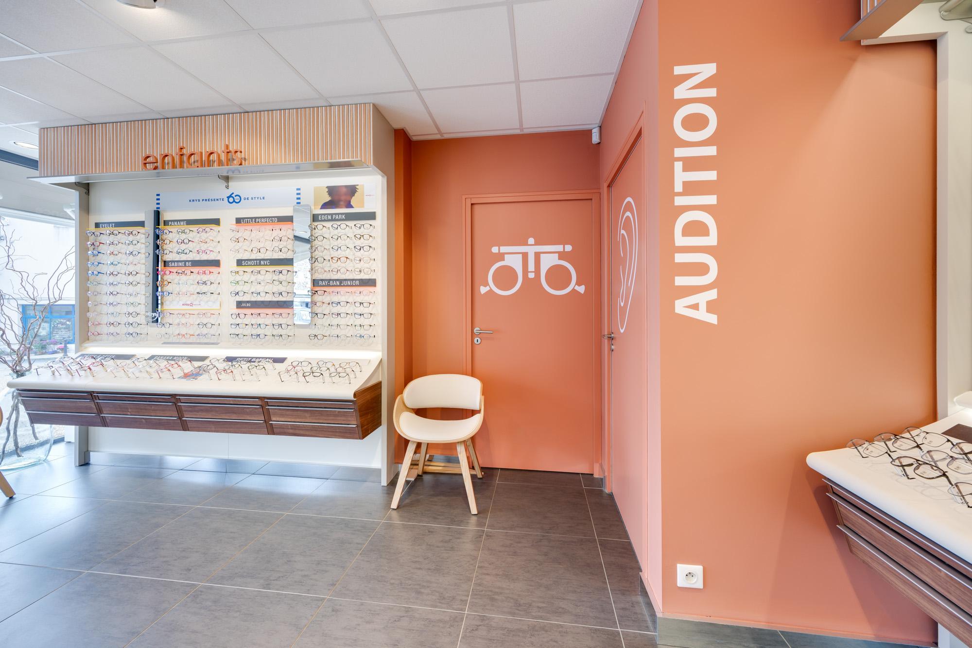 Opticien Pléneuf-Val-André - Lourmel - Krys