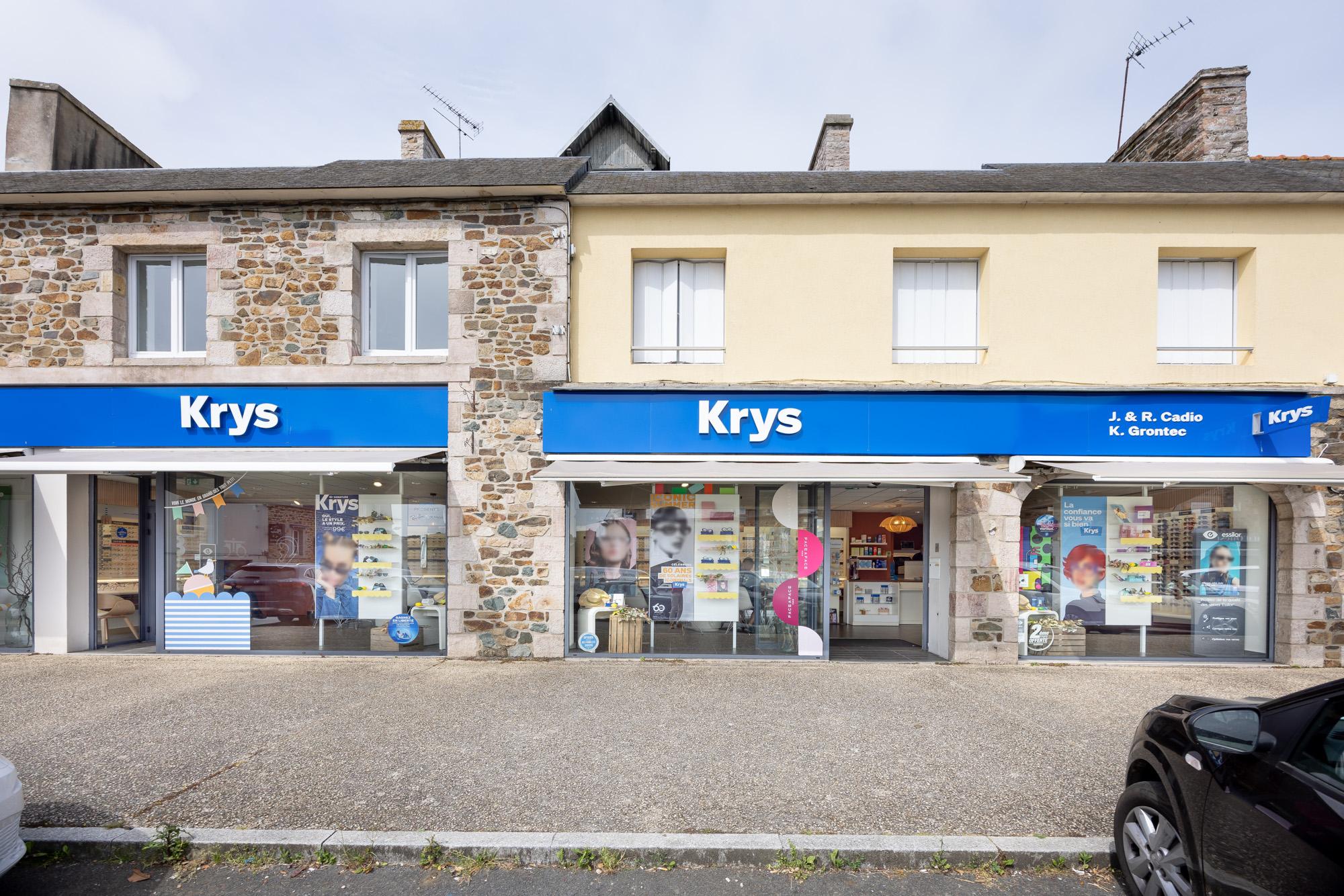 Opticien Pléneuf-Val-André - Lourmel - Krys