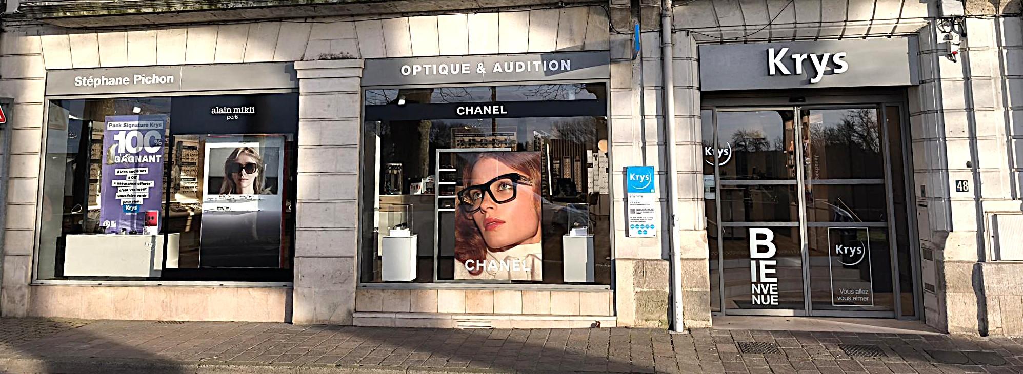 Audioprothésiste Chinon - Quai Jeanne d'Arc - Krys Audition