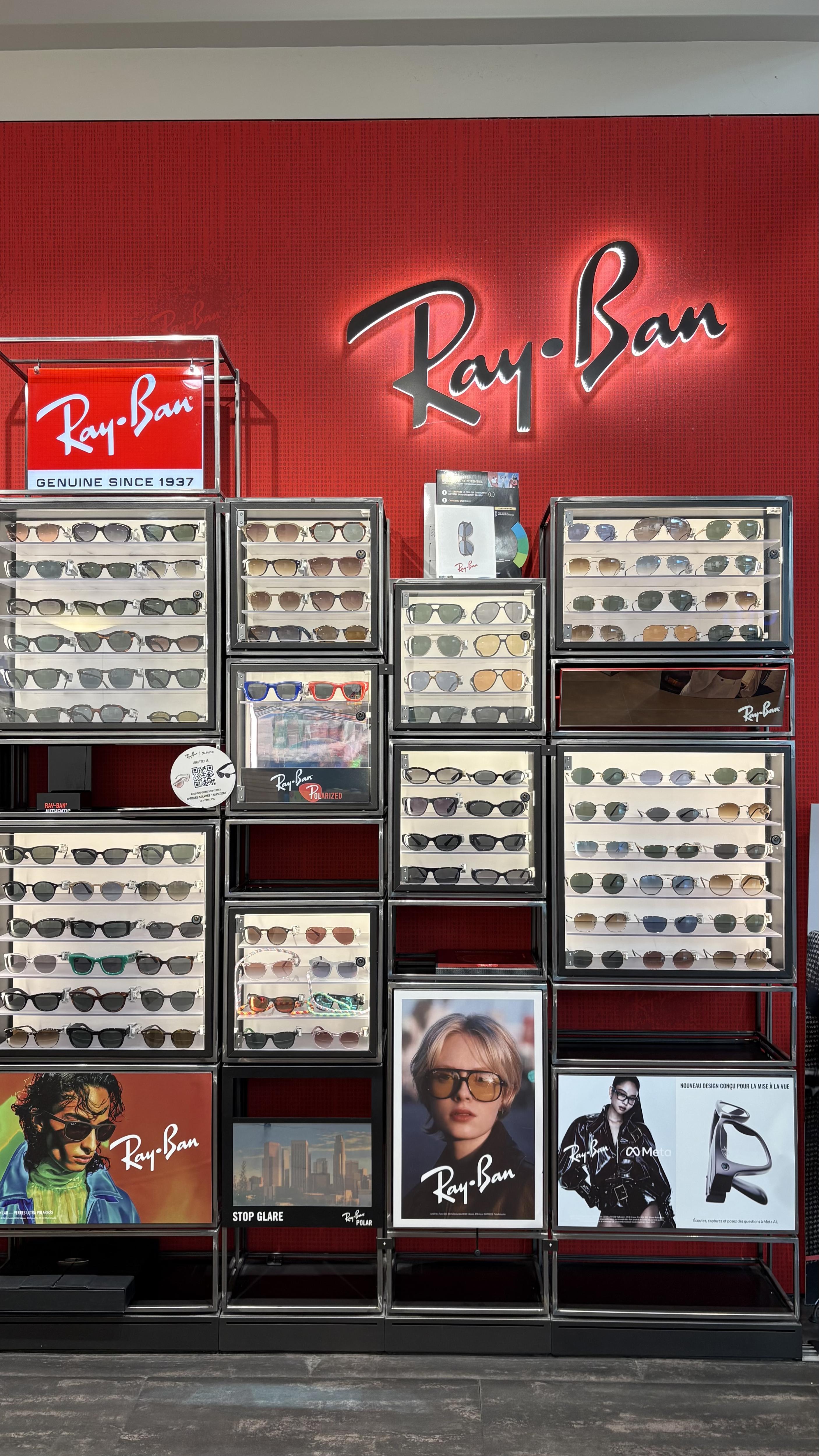 Opticien Rennes - Cc Alma - Krys