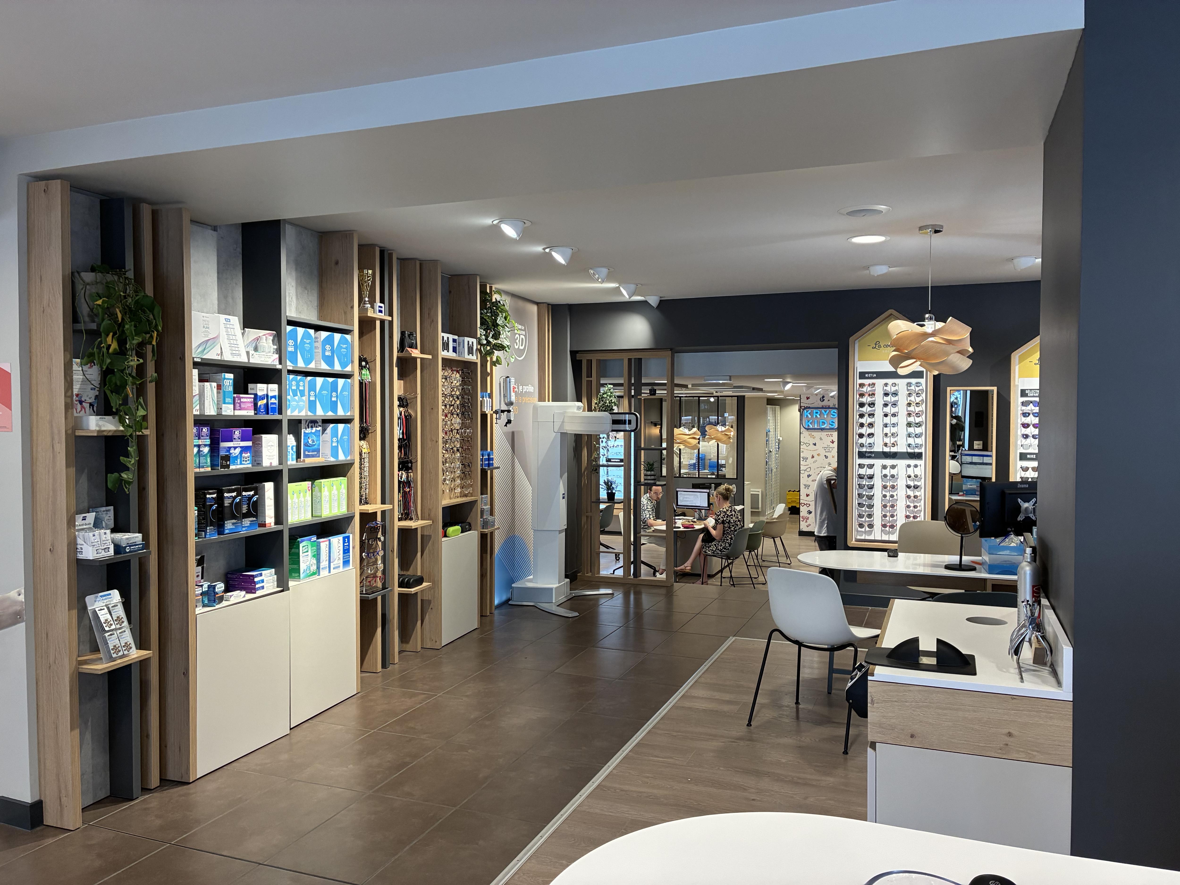 Opticien La Côte-Saint-André - Centre Ville - Krys