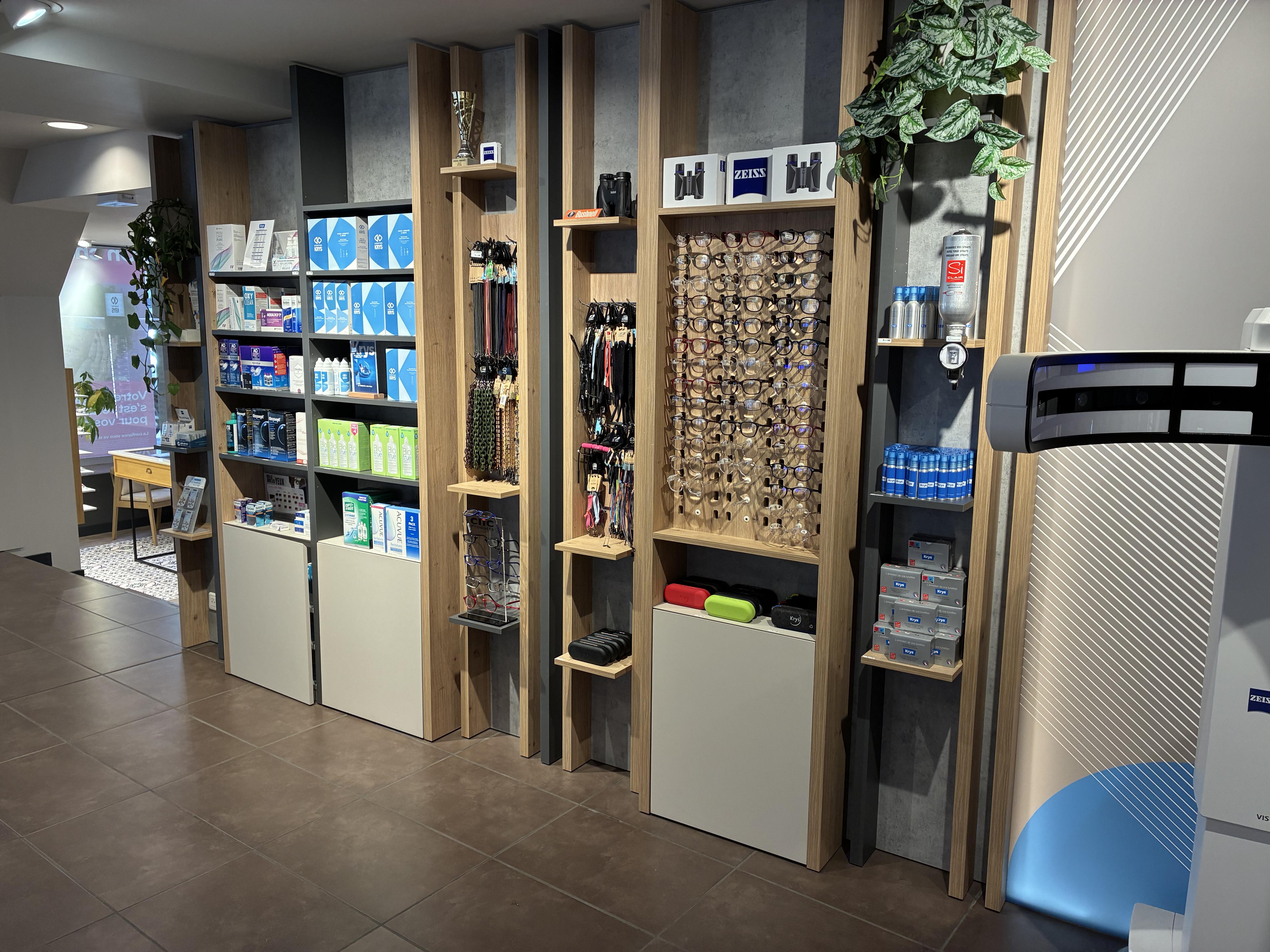 Opticien La Côte-Saint-André - Centre Ville - Krys