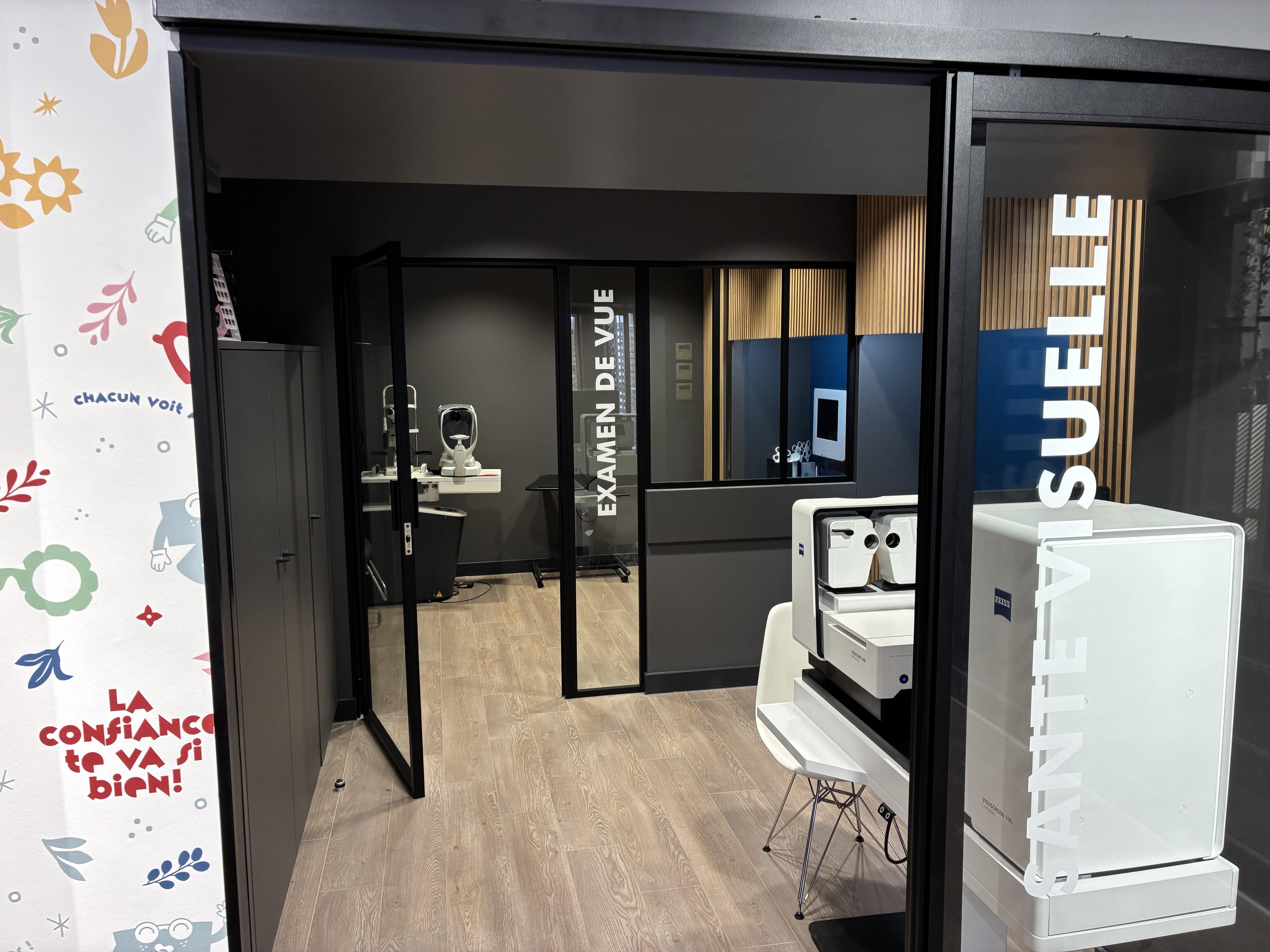 Opticien La Côte-Saint-André - Centre Ville - Krys