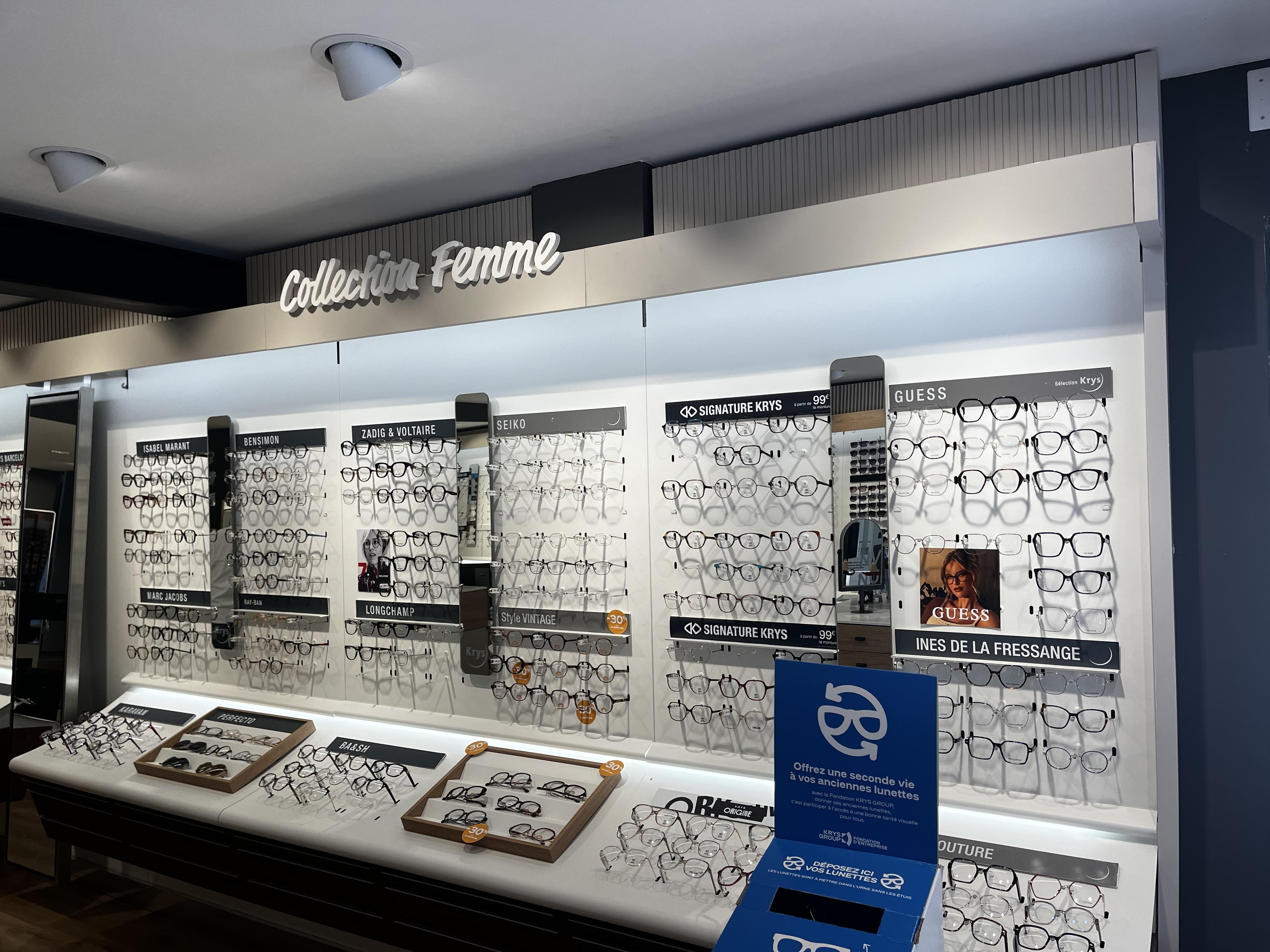 Opticien Solliès-Pont - Rue République - Krys