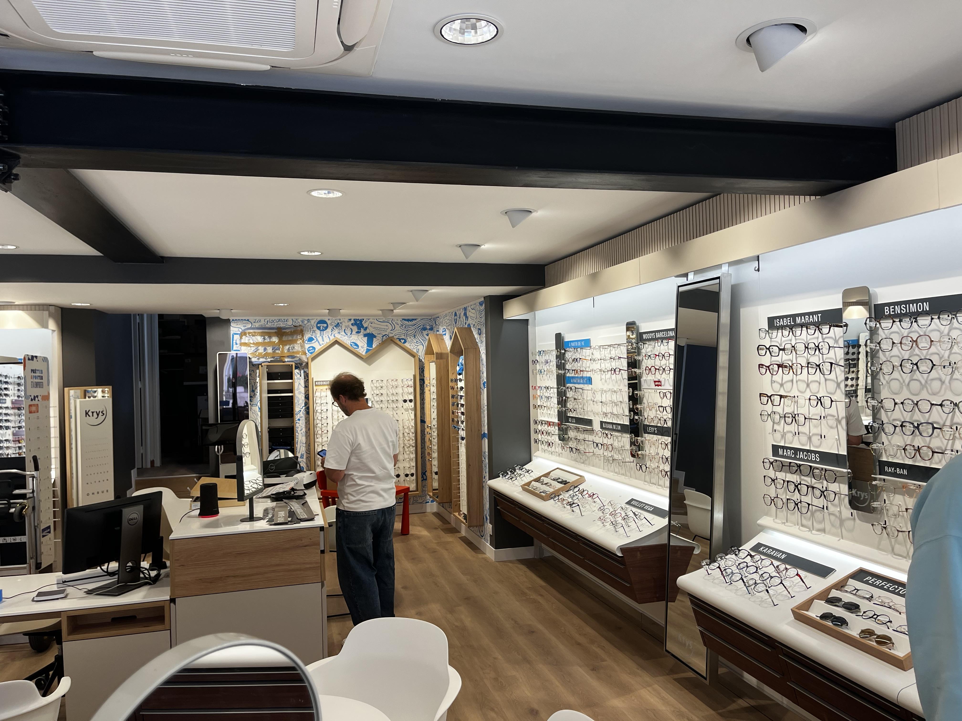 Opticien Solliès-Pont - Rue République - Krys