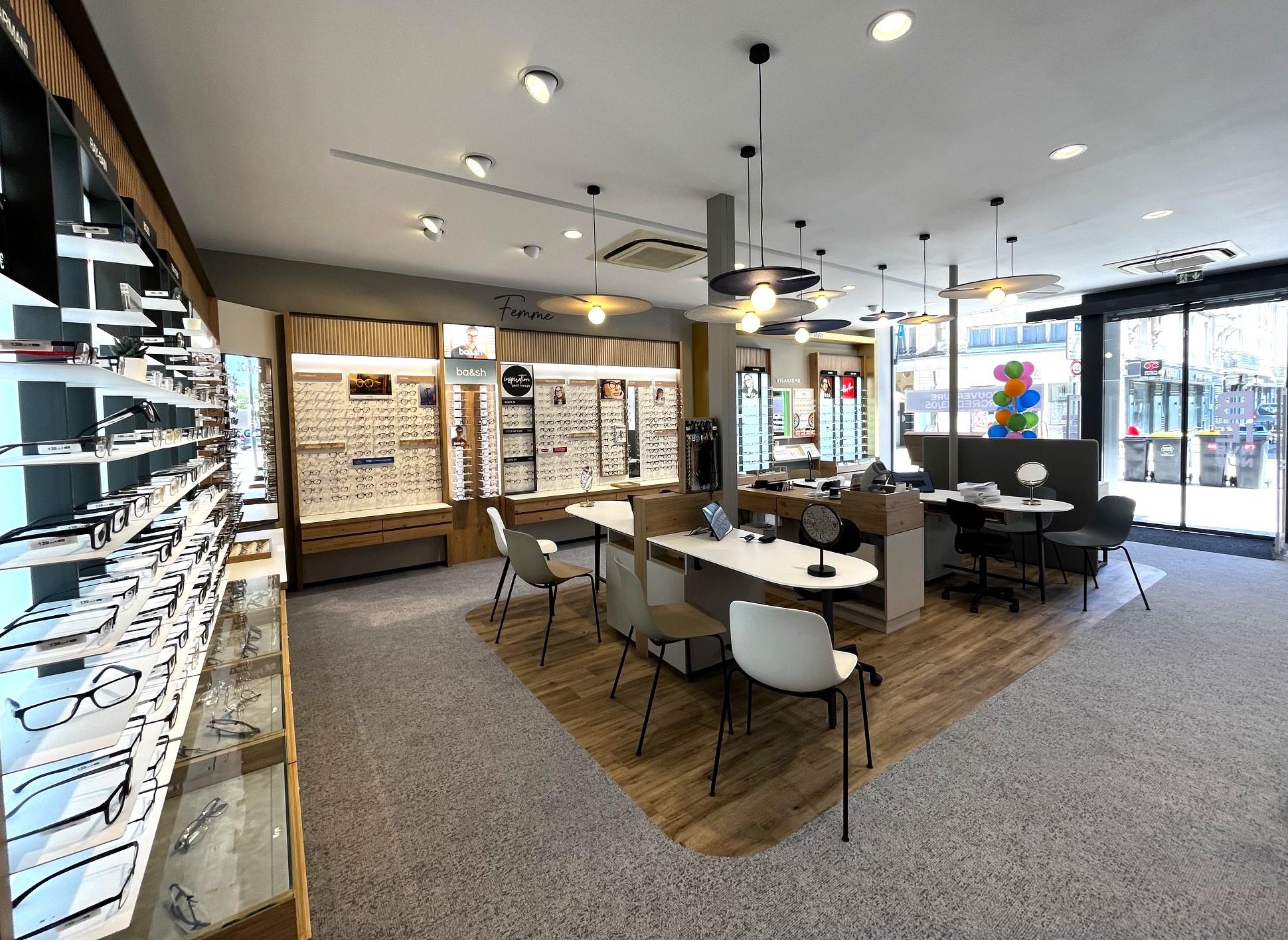 Opticien Valence - Victor Hugo Monoprix - Krys
