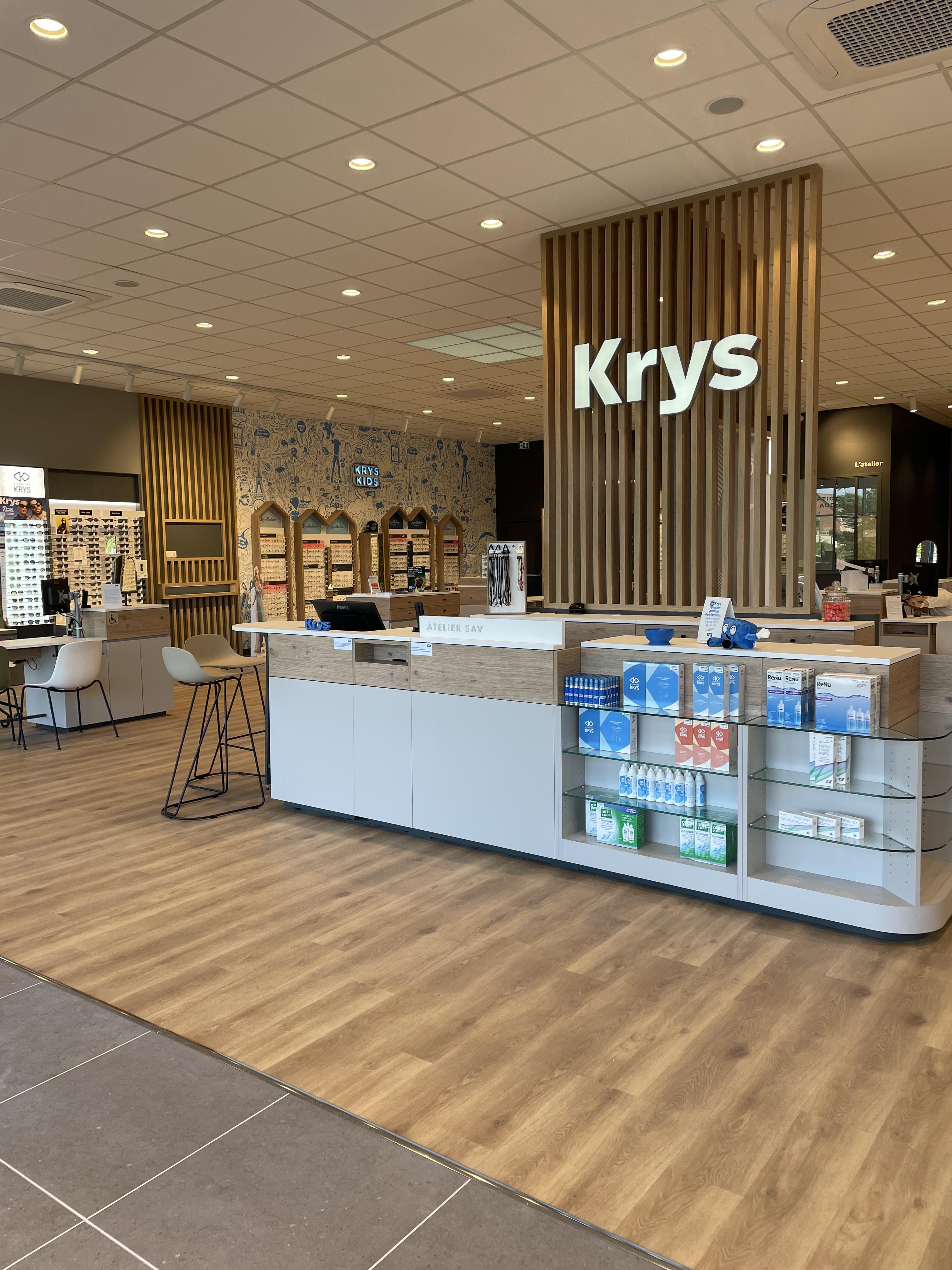Opticien Hénin-Beaumont - Krys