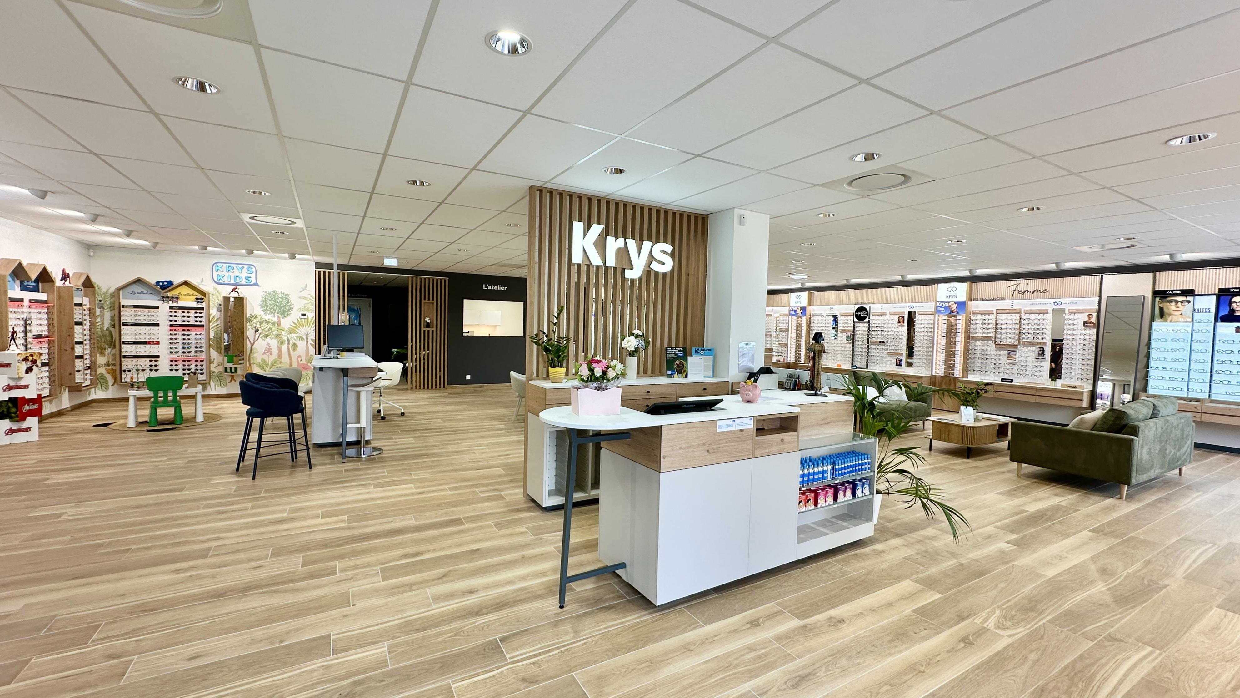 Opticien Bréal-sous-Montfort - Krys