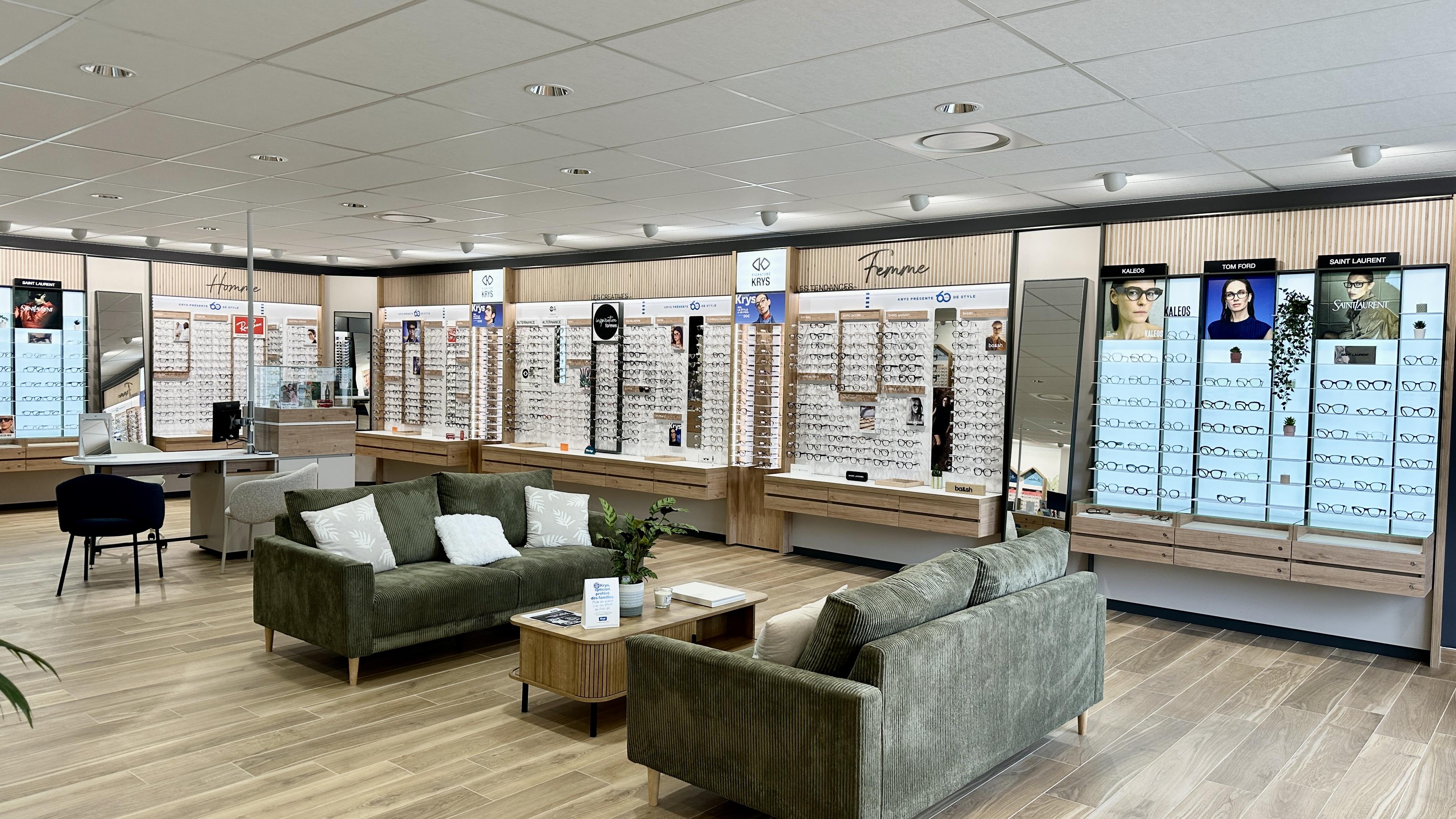 Opticien Bréal-sous-Montfort - Krys