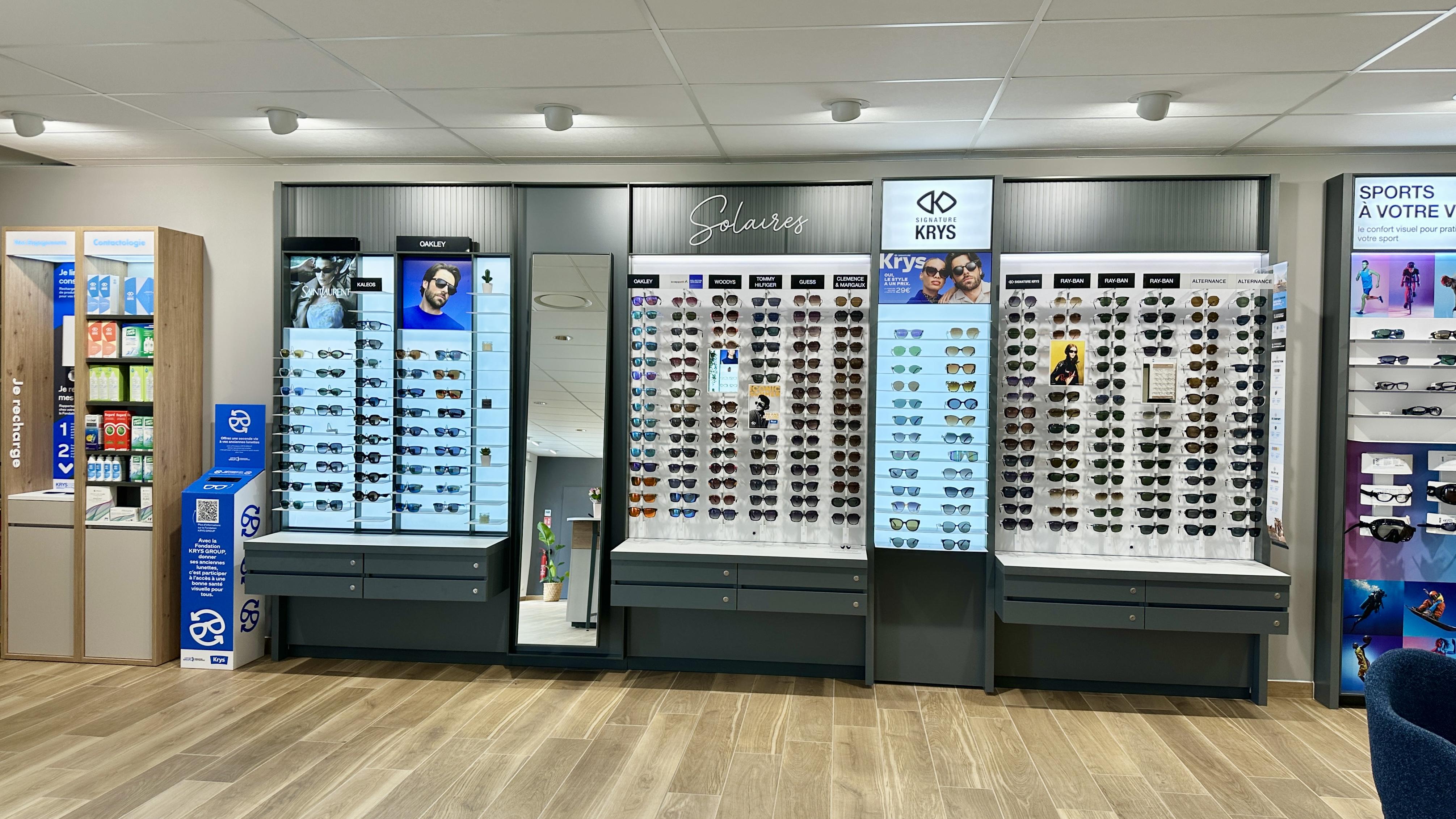 Opticien Bréal-sous-Montfort - Krys