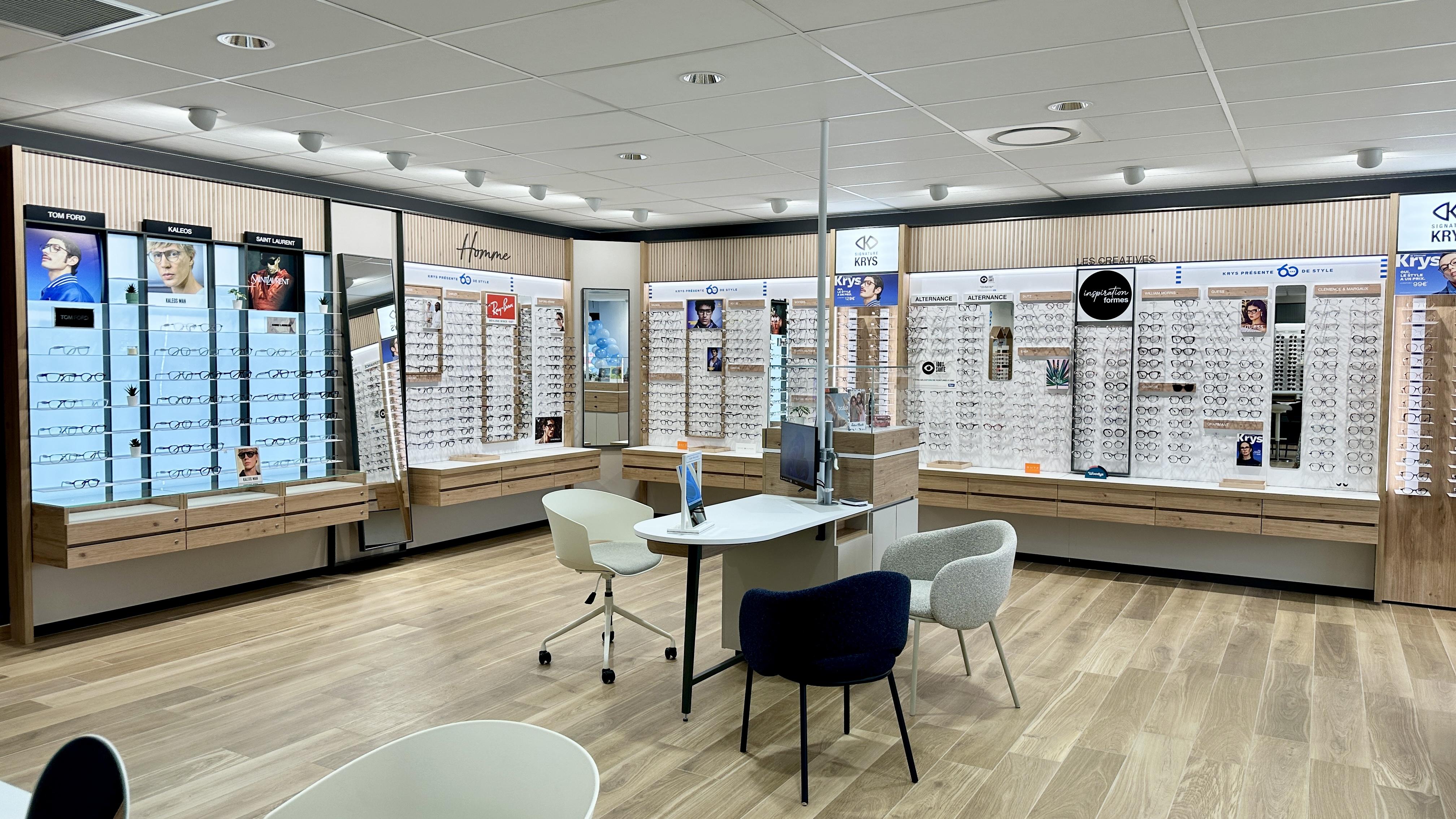 Opticien Bréal-sous-Montfort - Krys