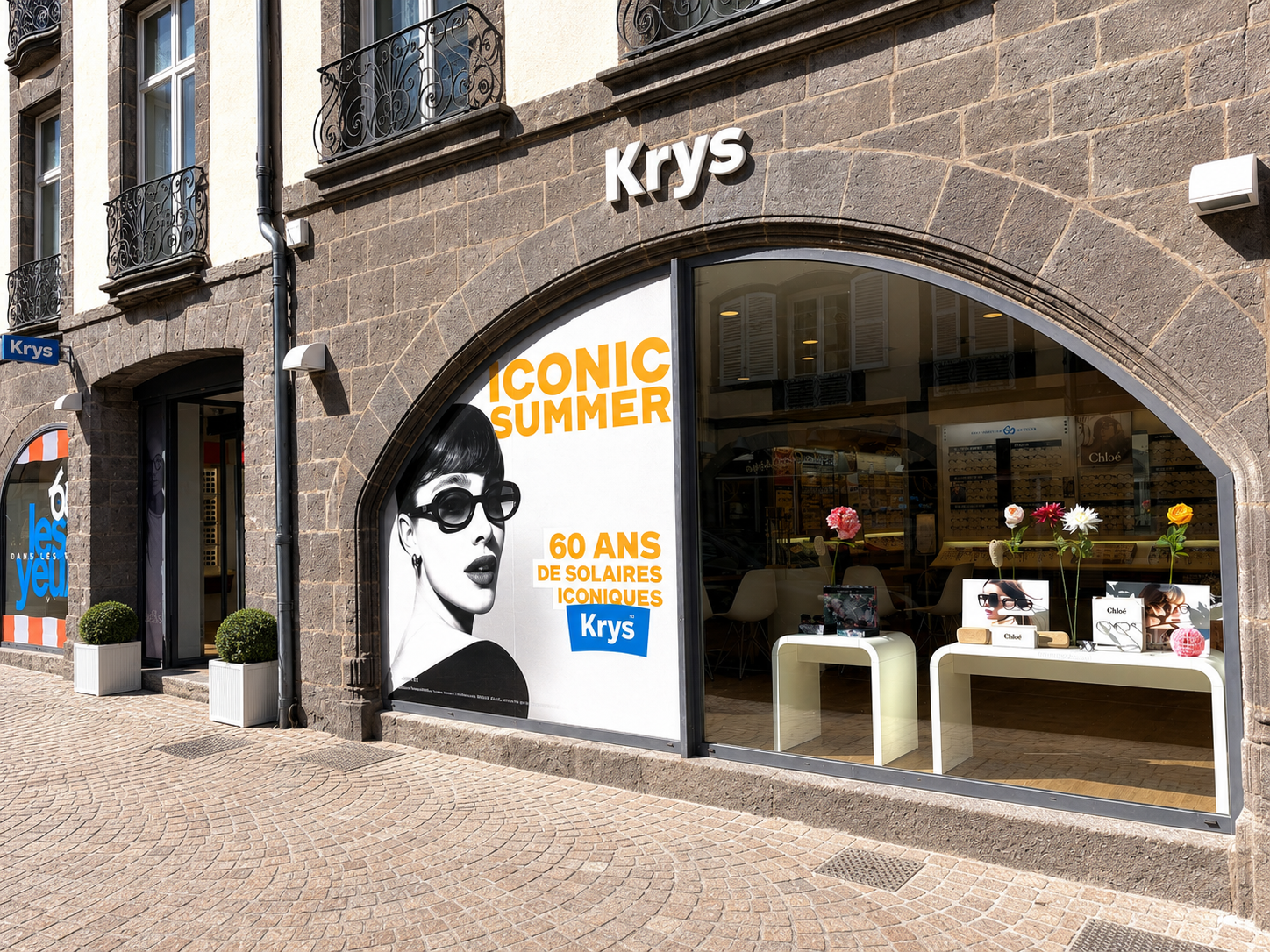 Opticien Riom - Centre Ville - Krys