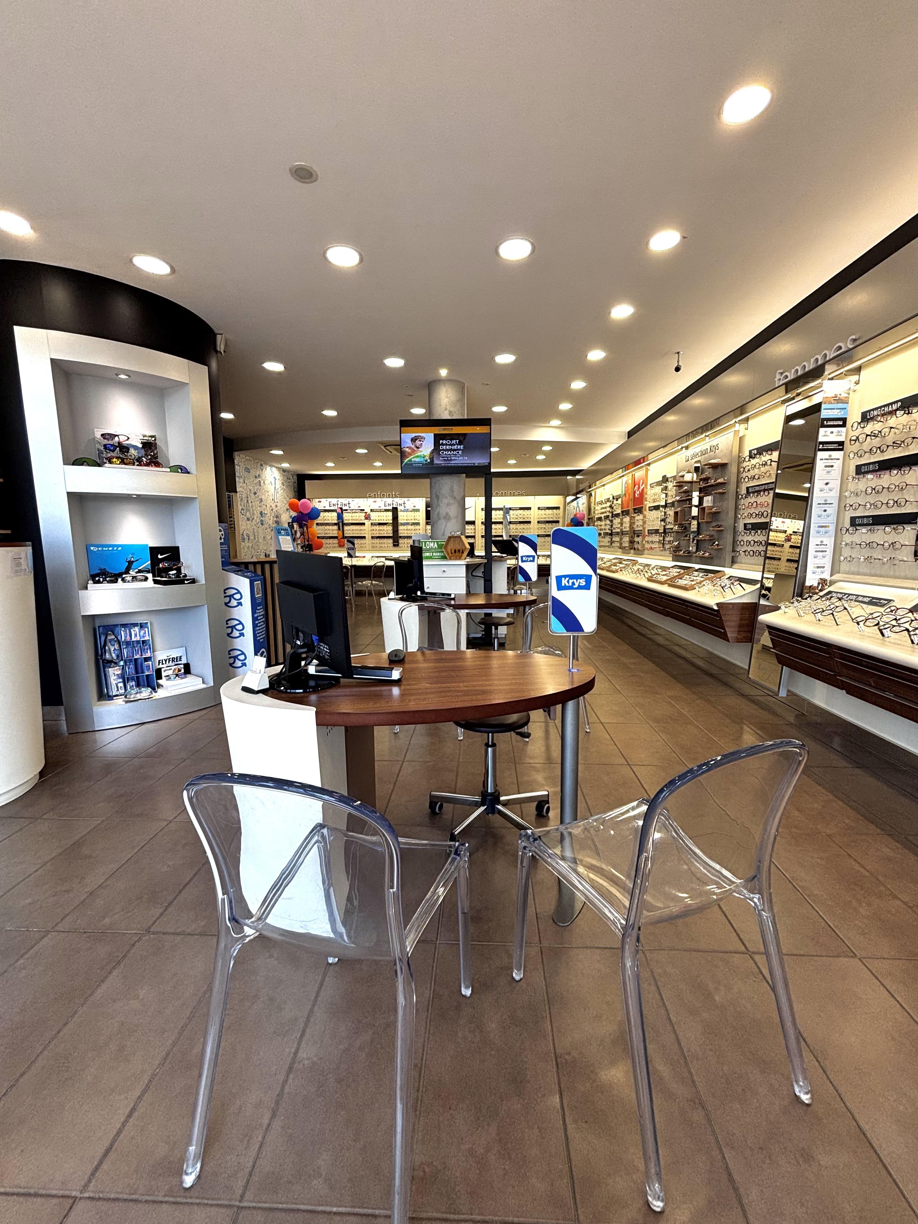 Opticien Ancenis-Saint-Géréon - Arcades - Krys