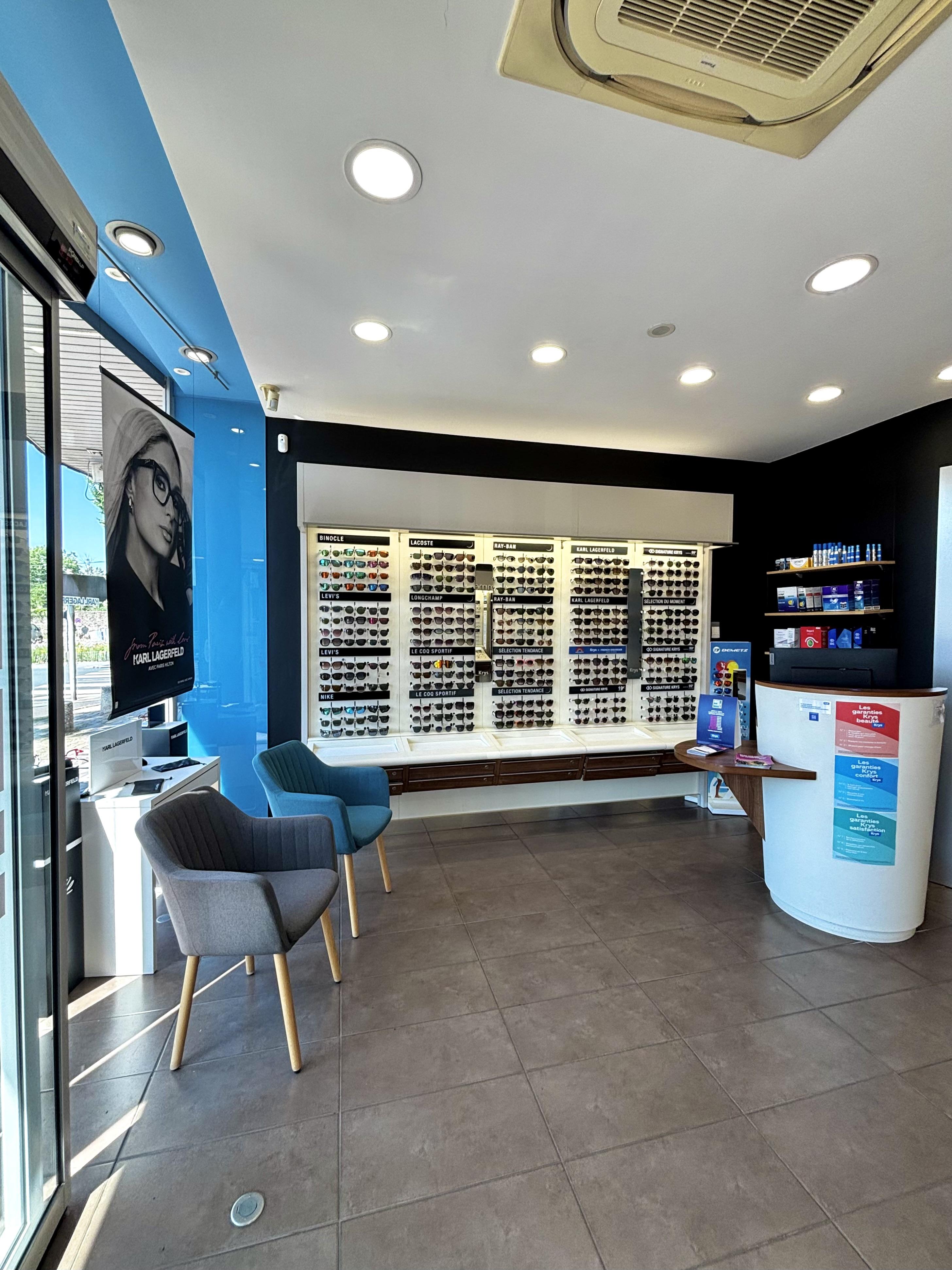 Opticien Ancenis-Saint-Géréon - Arcades - Krys