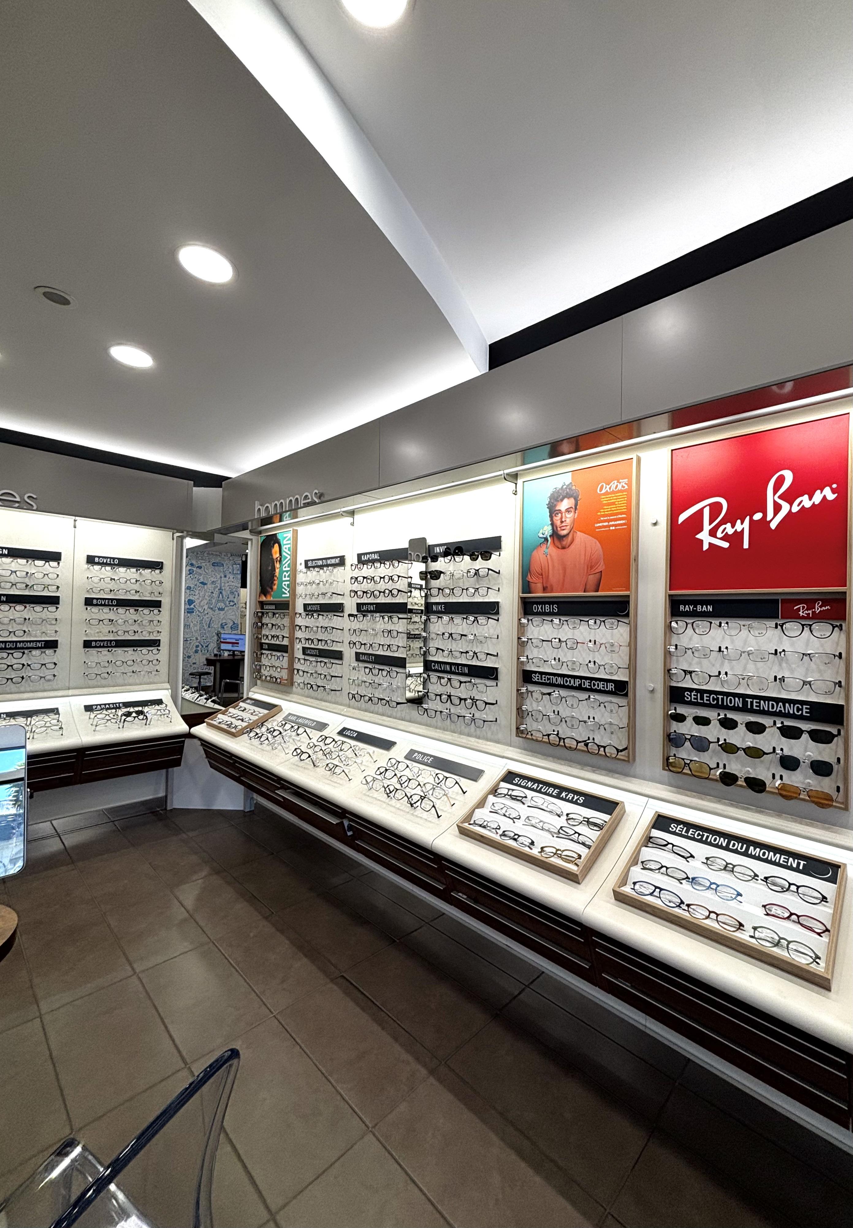 Opticien Ancenis-Saint-Géréon - Arcades - Krys