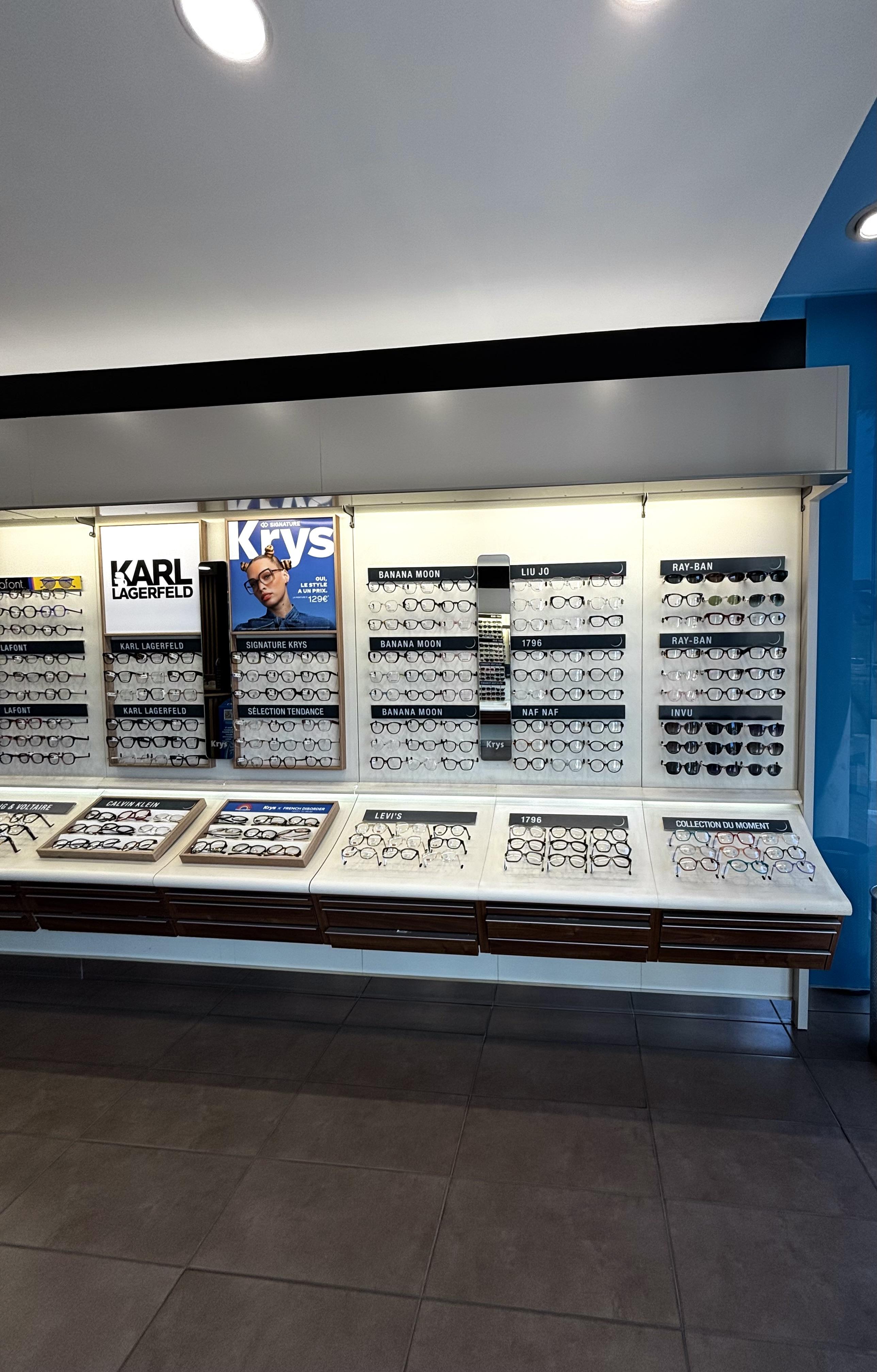 Opticien Ancenis-Saint-Géréon - Arcades - Krys