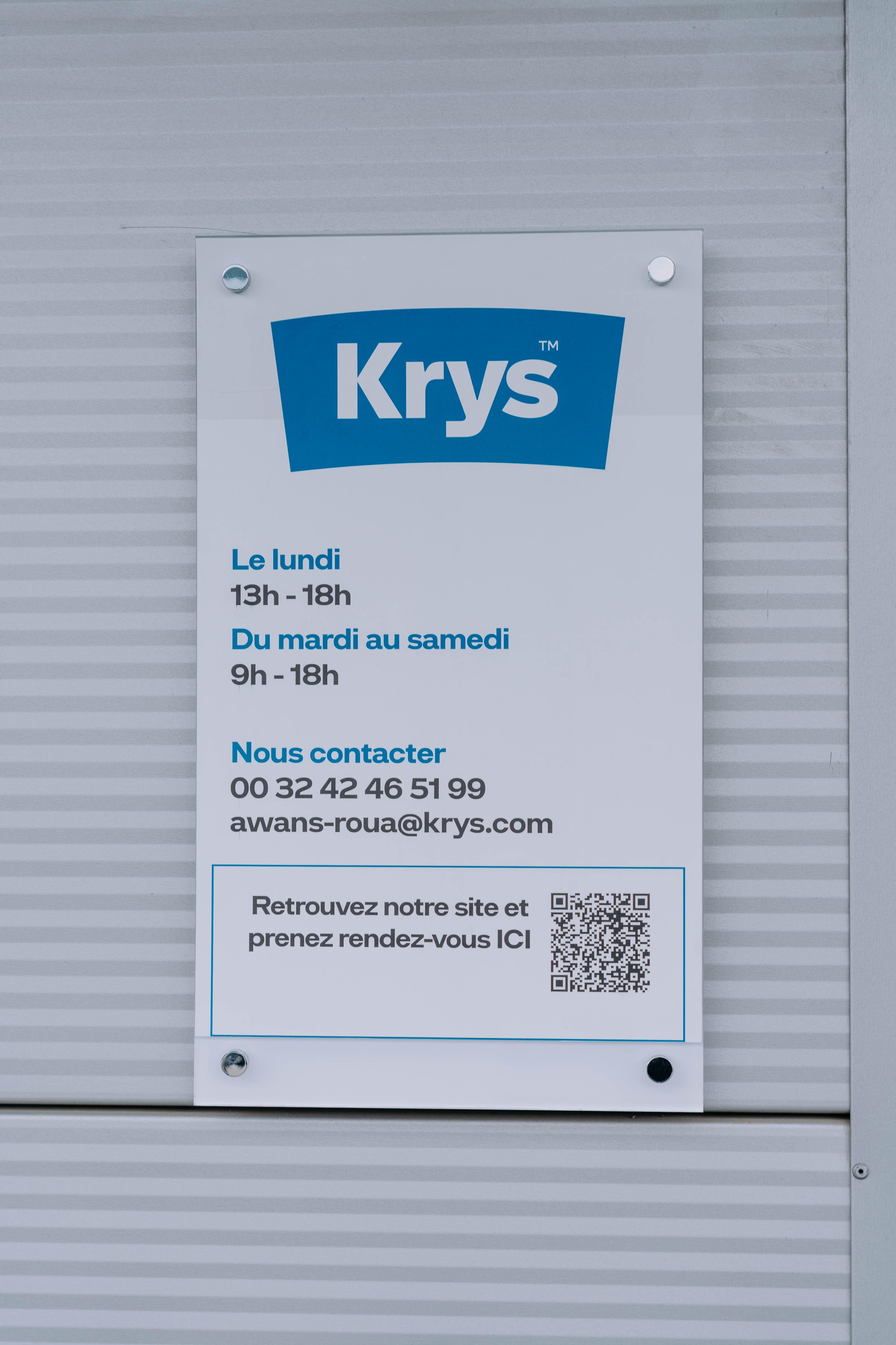 Opticien Awans - Roua - Krys