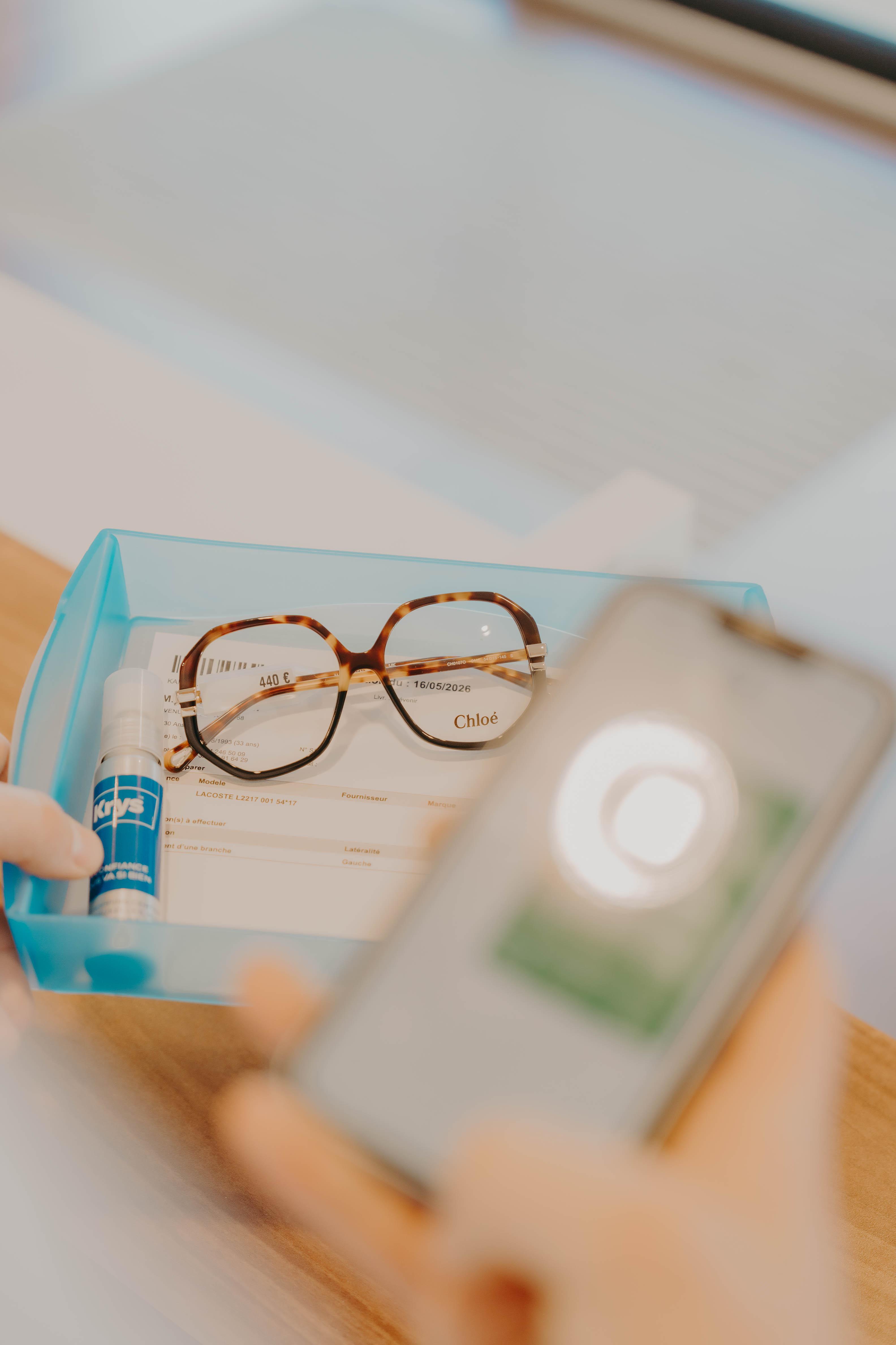 Opticien Awans - Roua - Krys