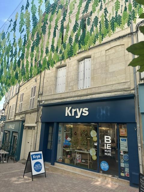 Opticien Niort - Rue St Jean - Krys