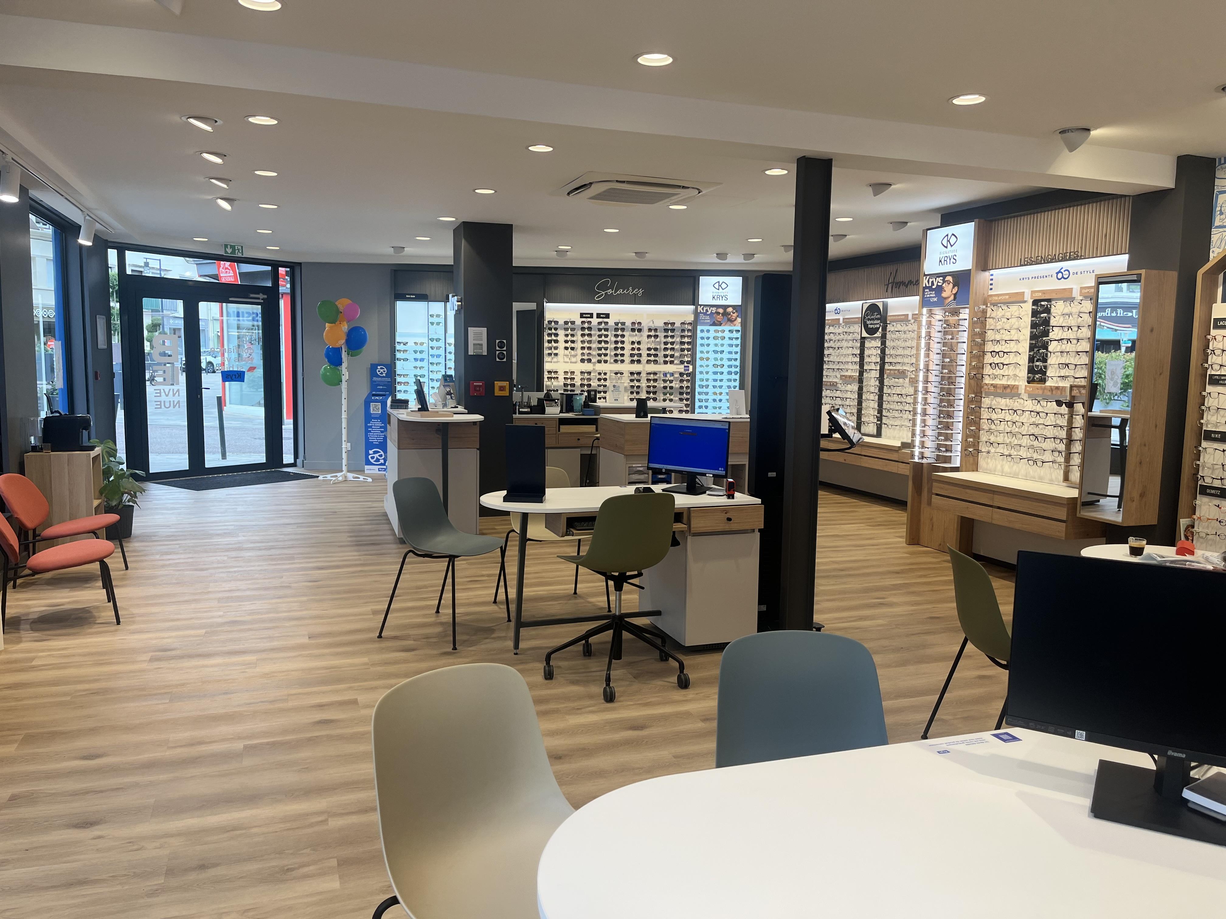 Opticien Louviers - Krys
