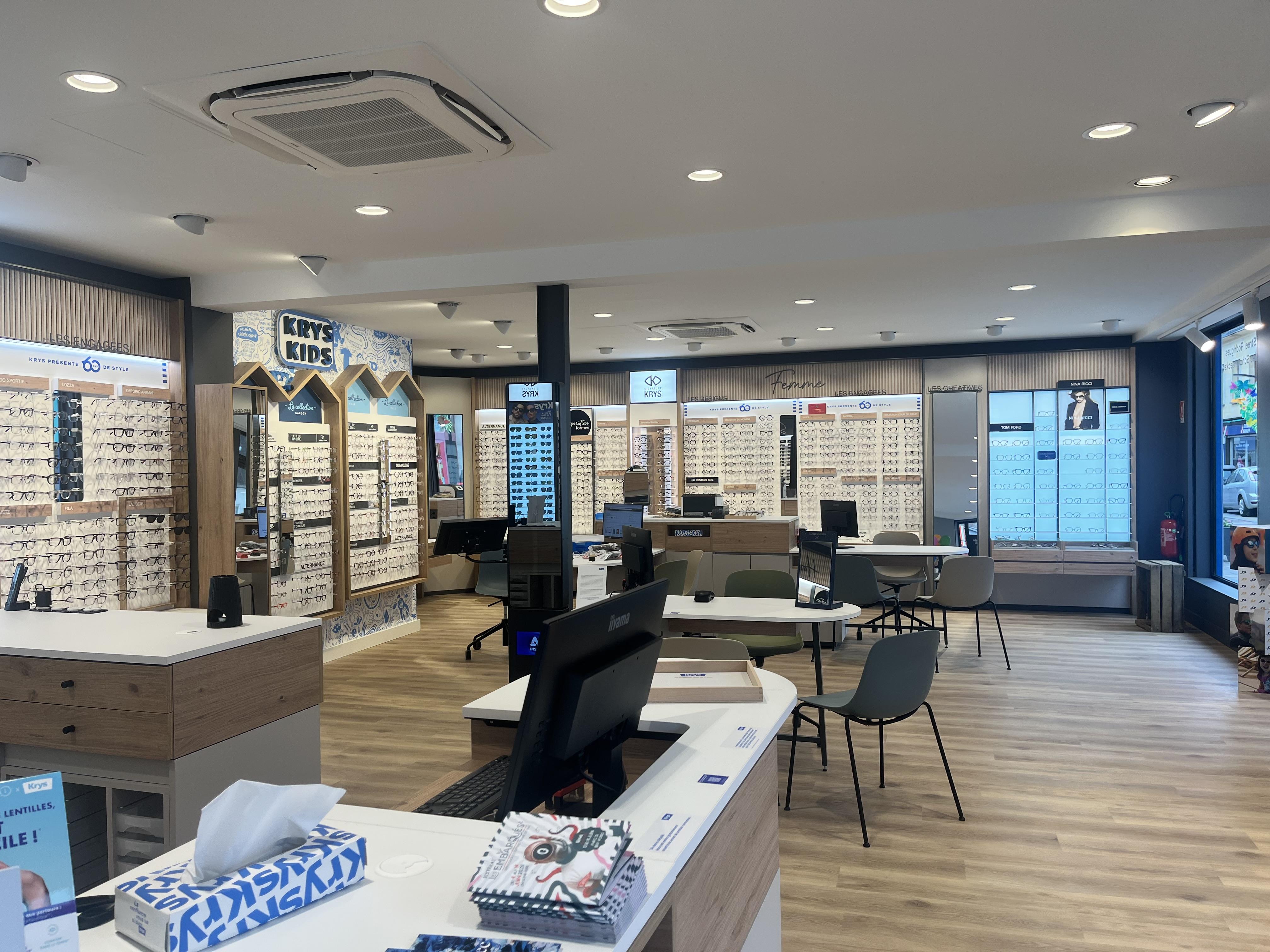 Opticien Louviers - Krys