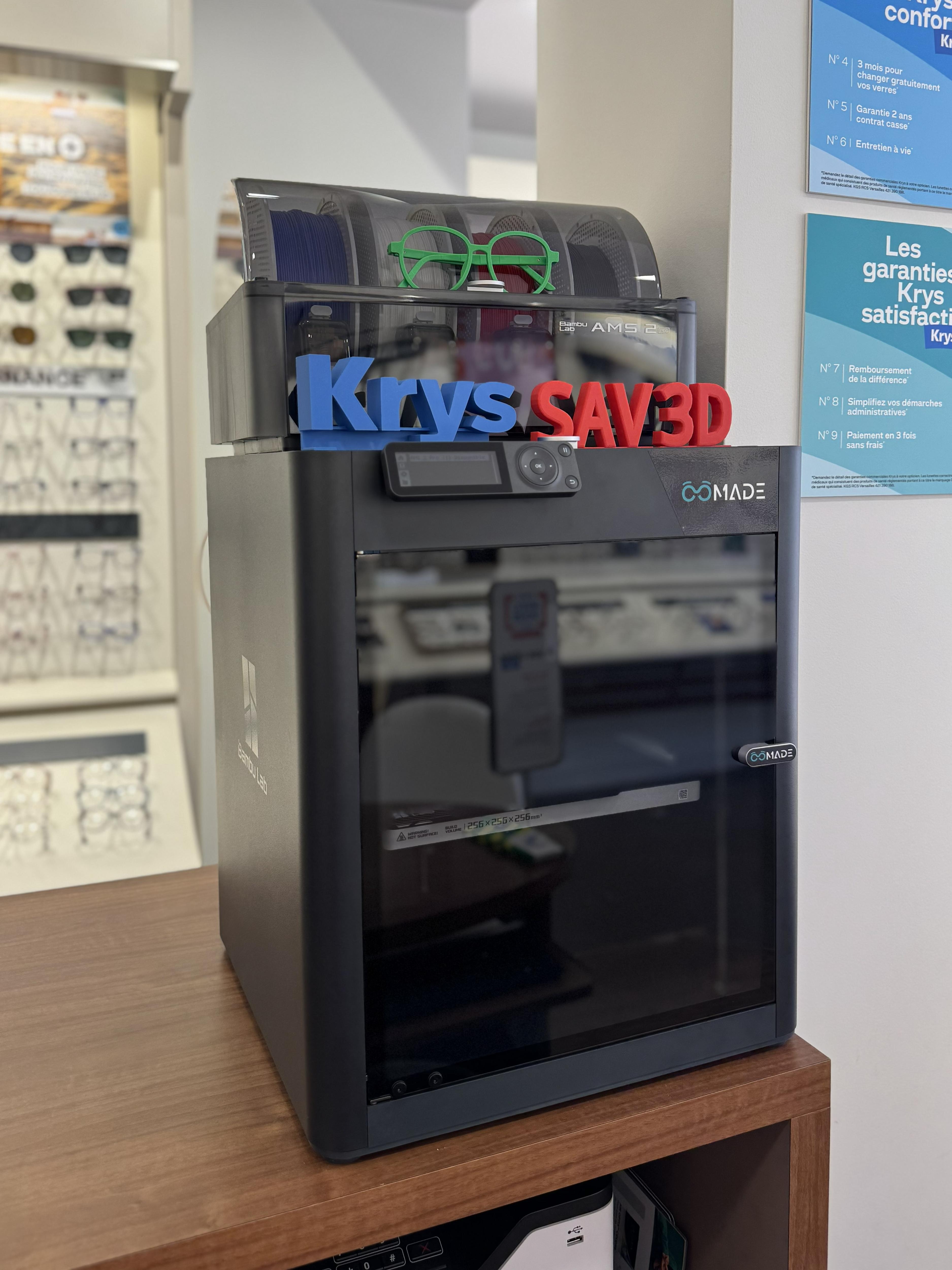 Opticien Saint-Amand-les-Eaux - Thiers - Krys