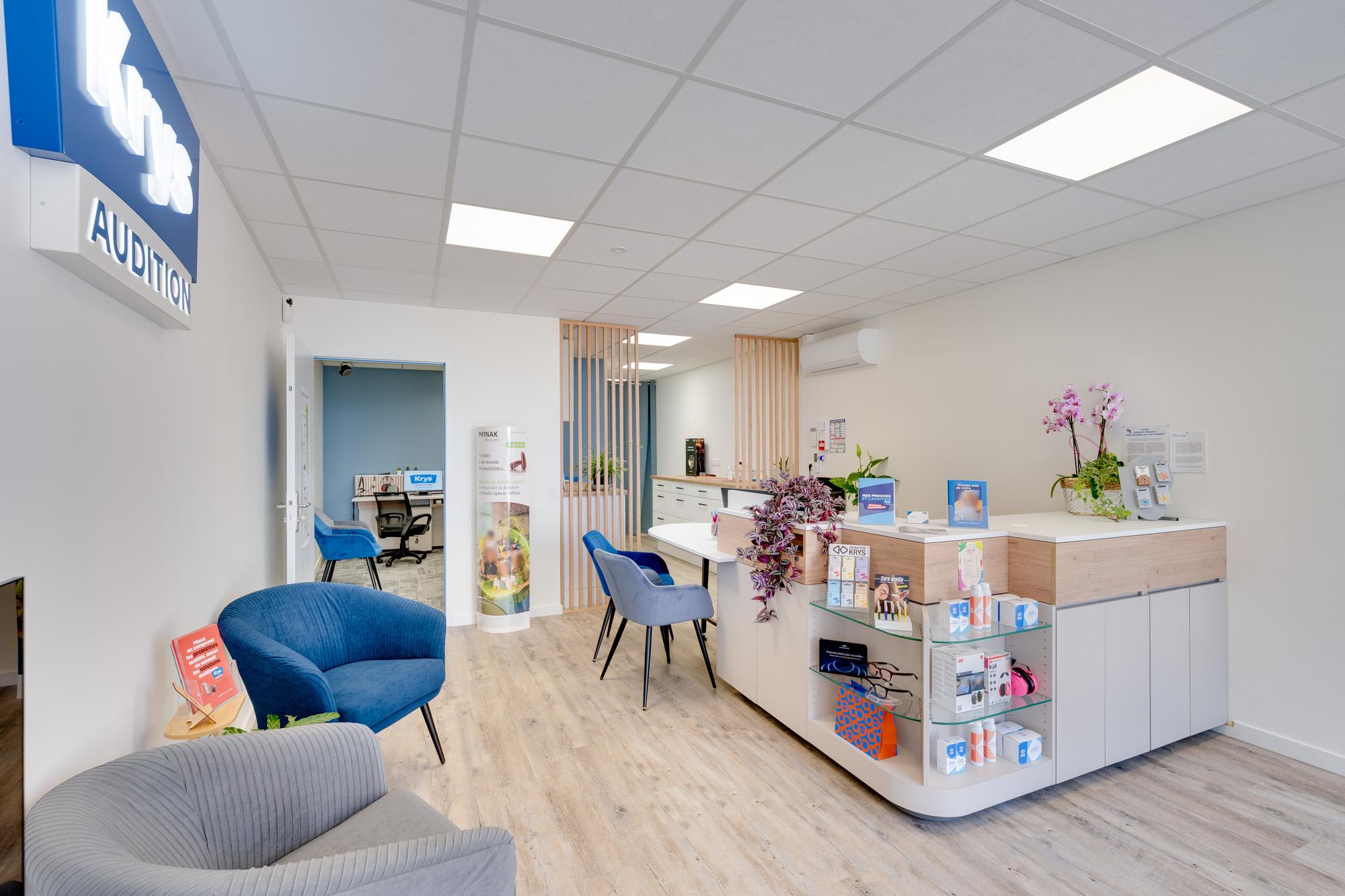 Audioprothésiste Bourbon-Lancy - Krys Audition