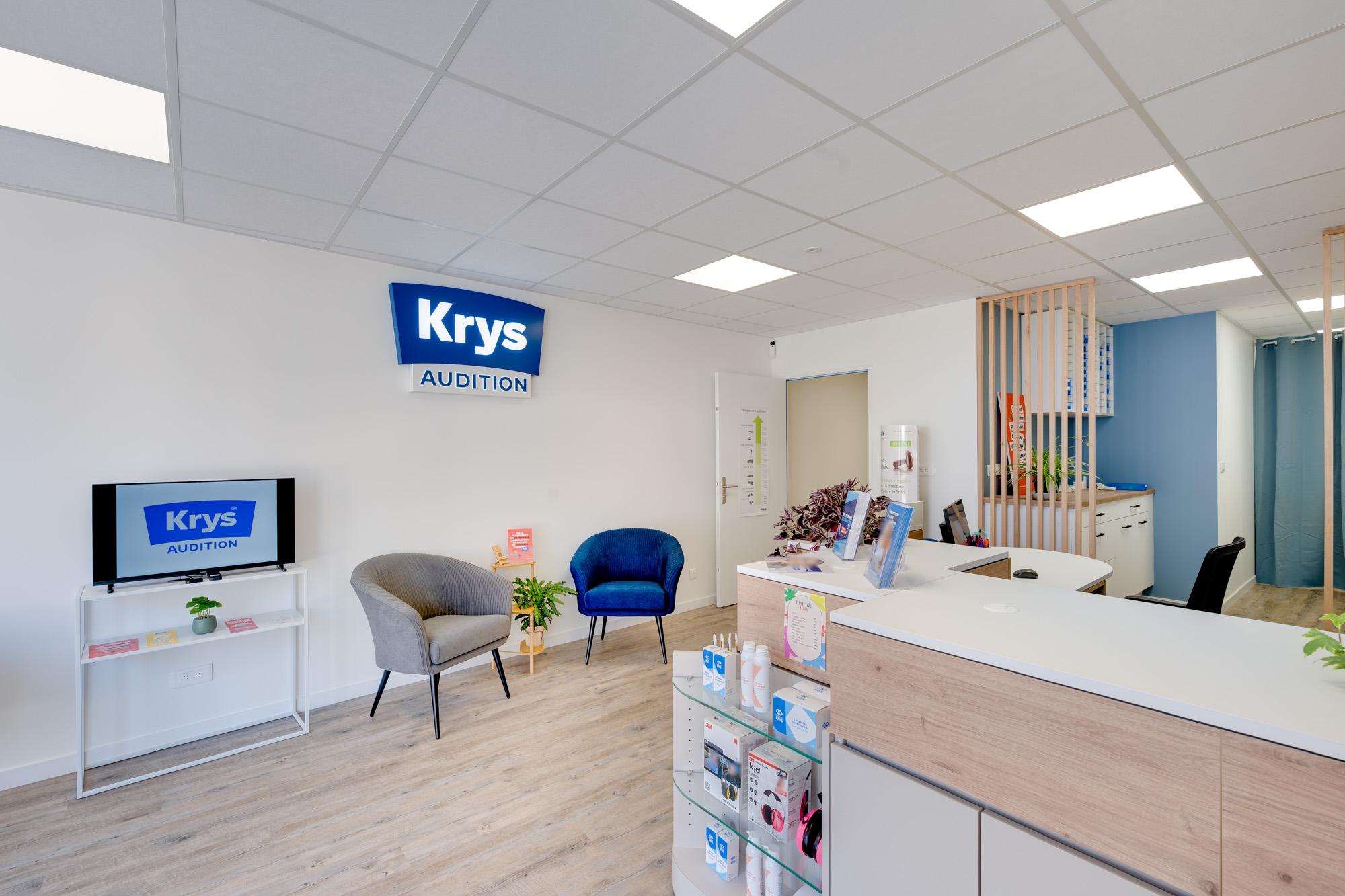 Audioprothésiste Bourbon-Lancy - Krys Audition