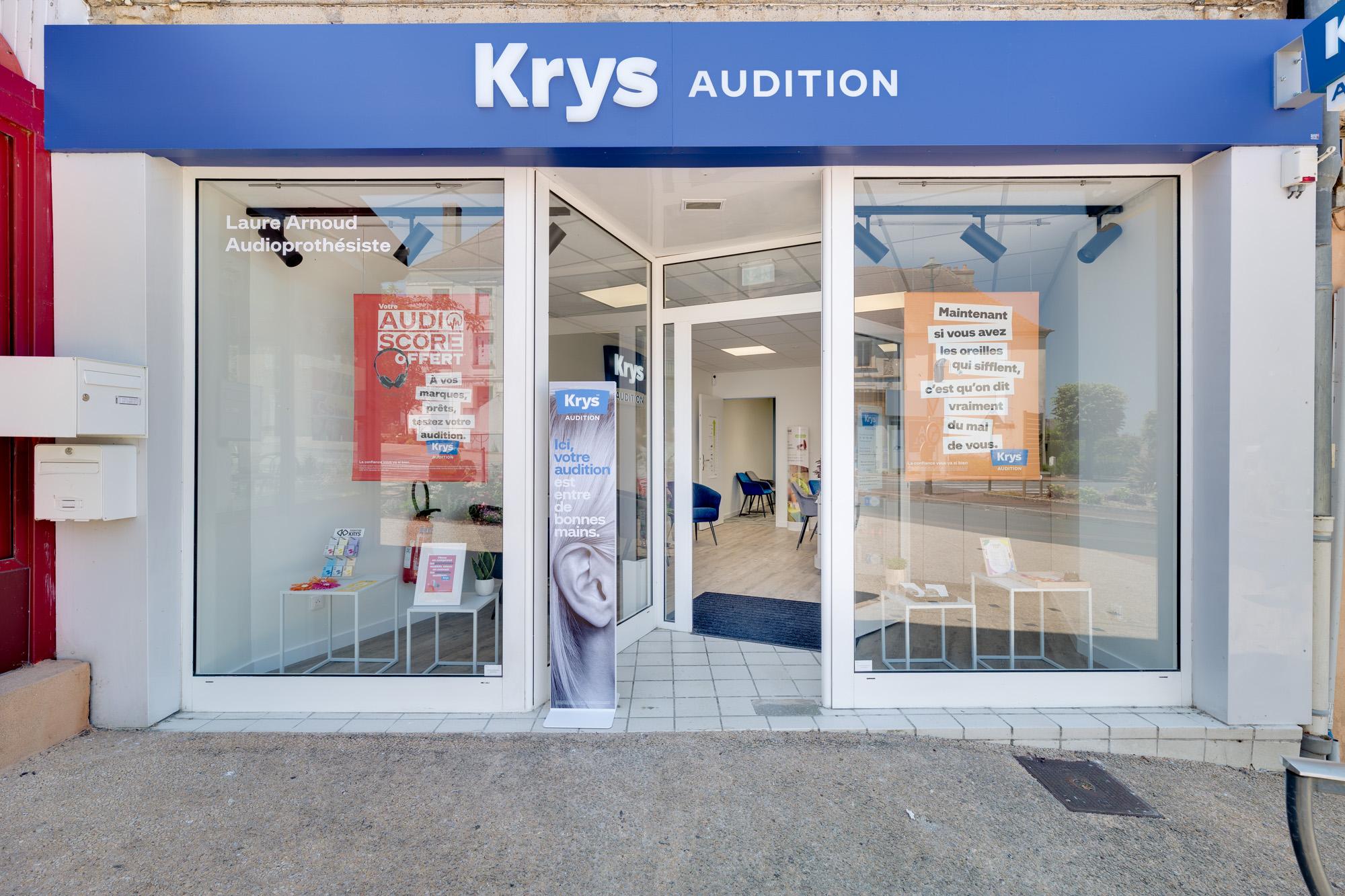 Audioprothésiste Bourbon-Lancy - Krys Audition