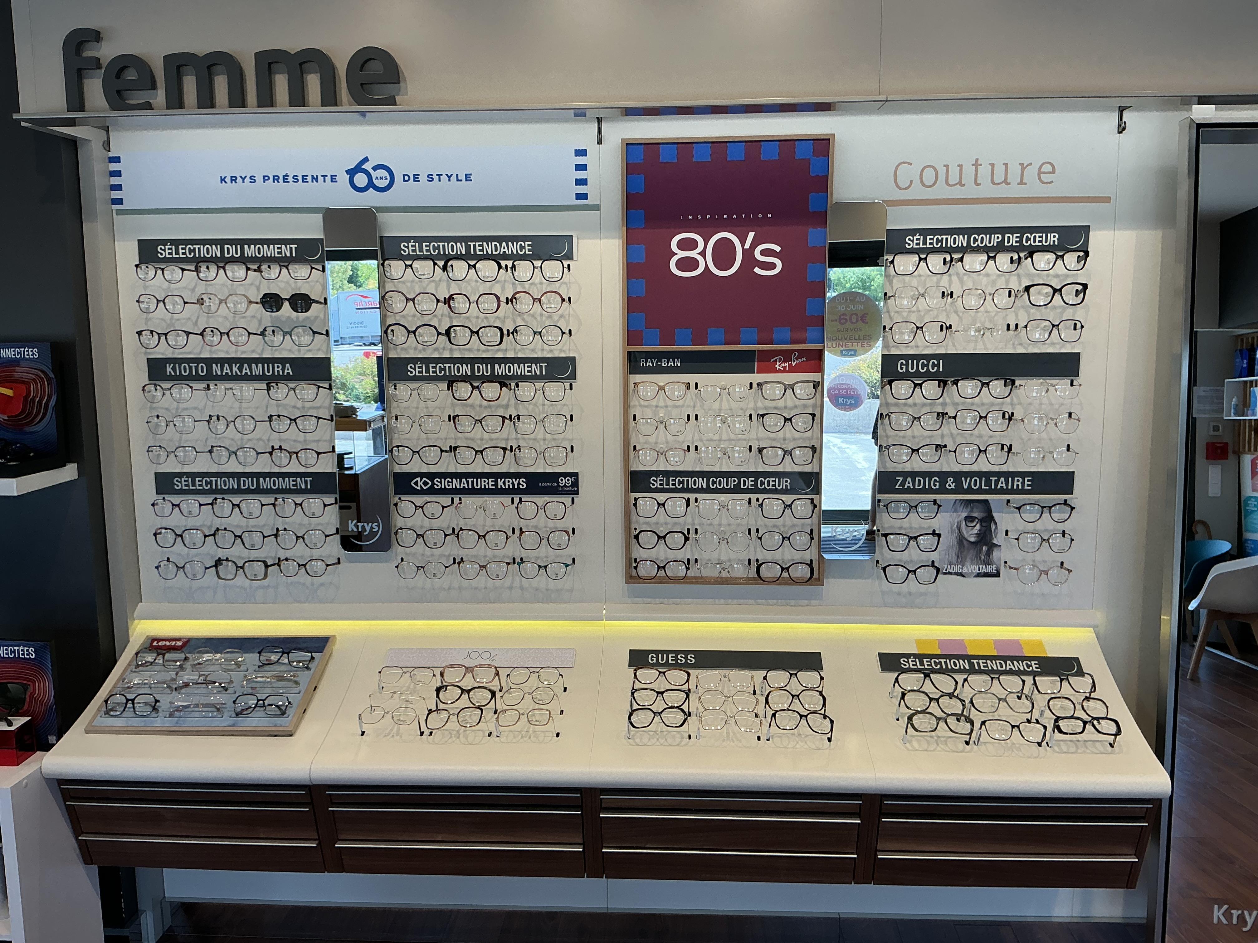Opticien Digoin - Cc Intermarché - Krys
