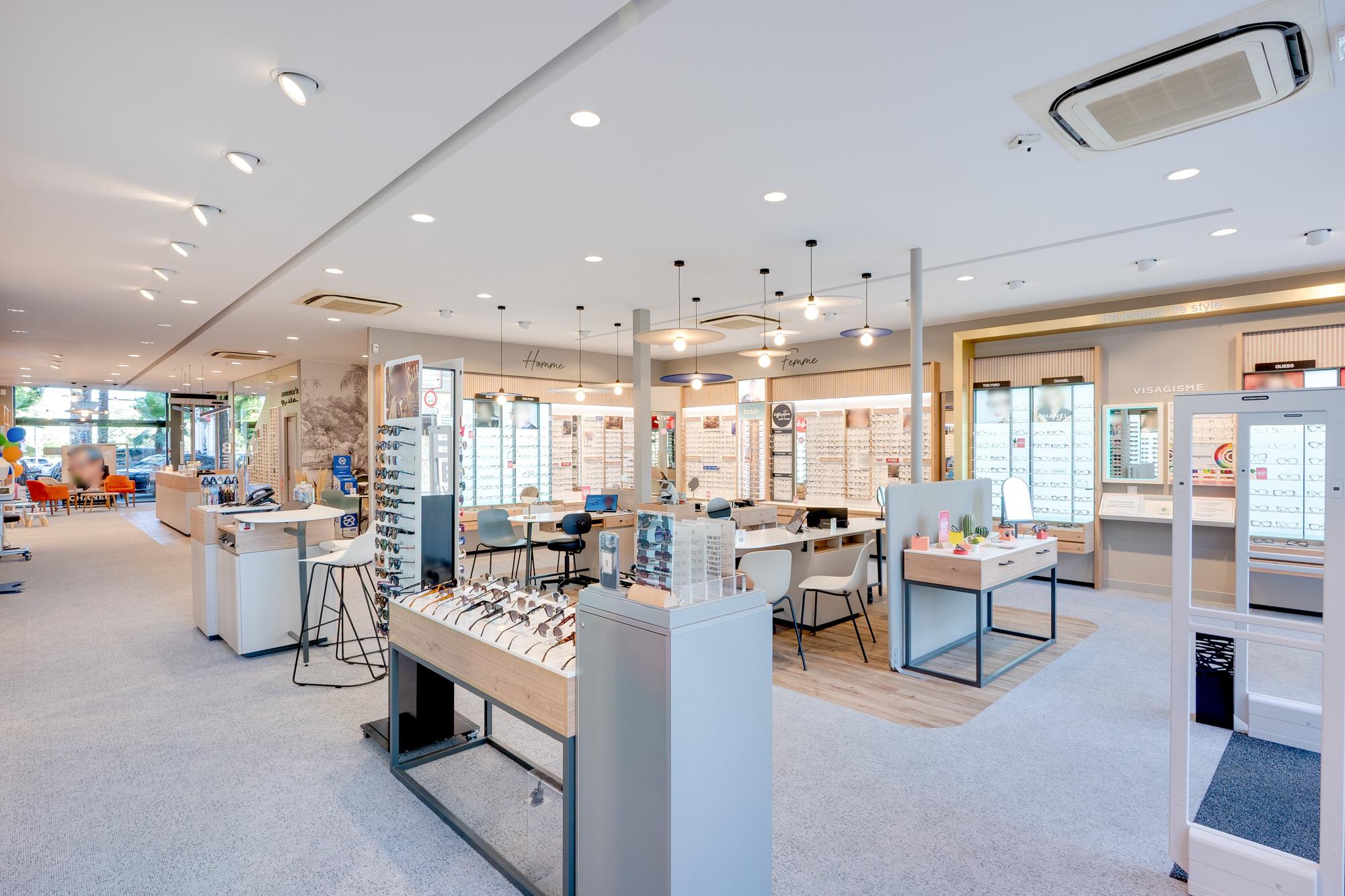 Opticien Valence - Victor Hugo Monoprix - Krys