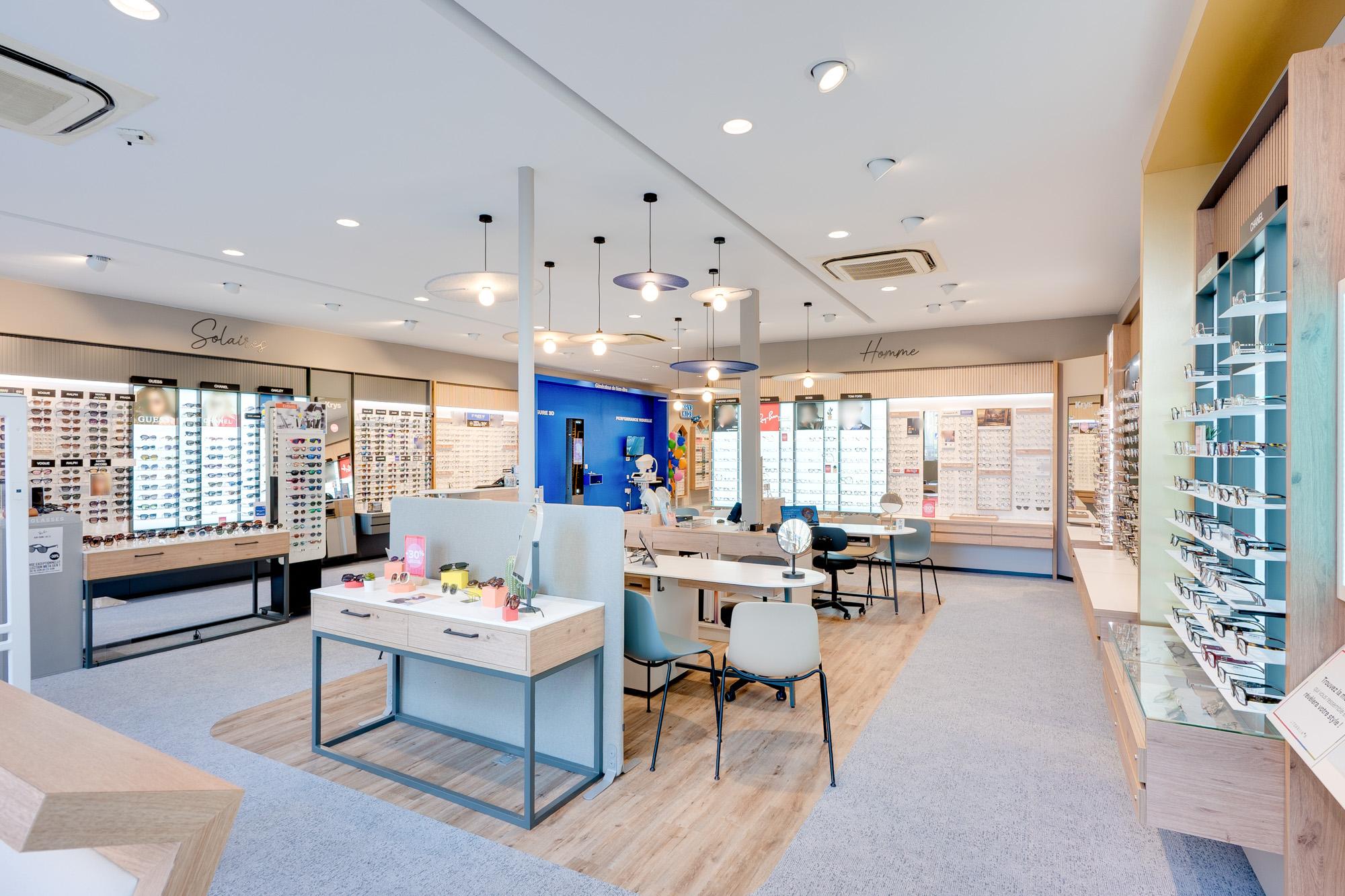 Opticien Valence - Victor Hugo Monoprix - Krys