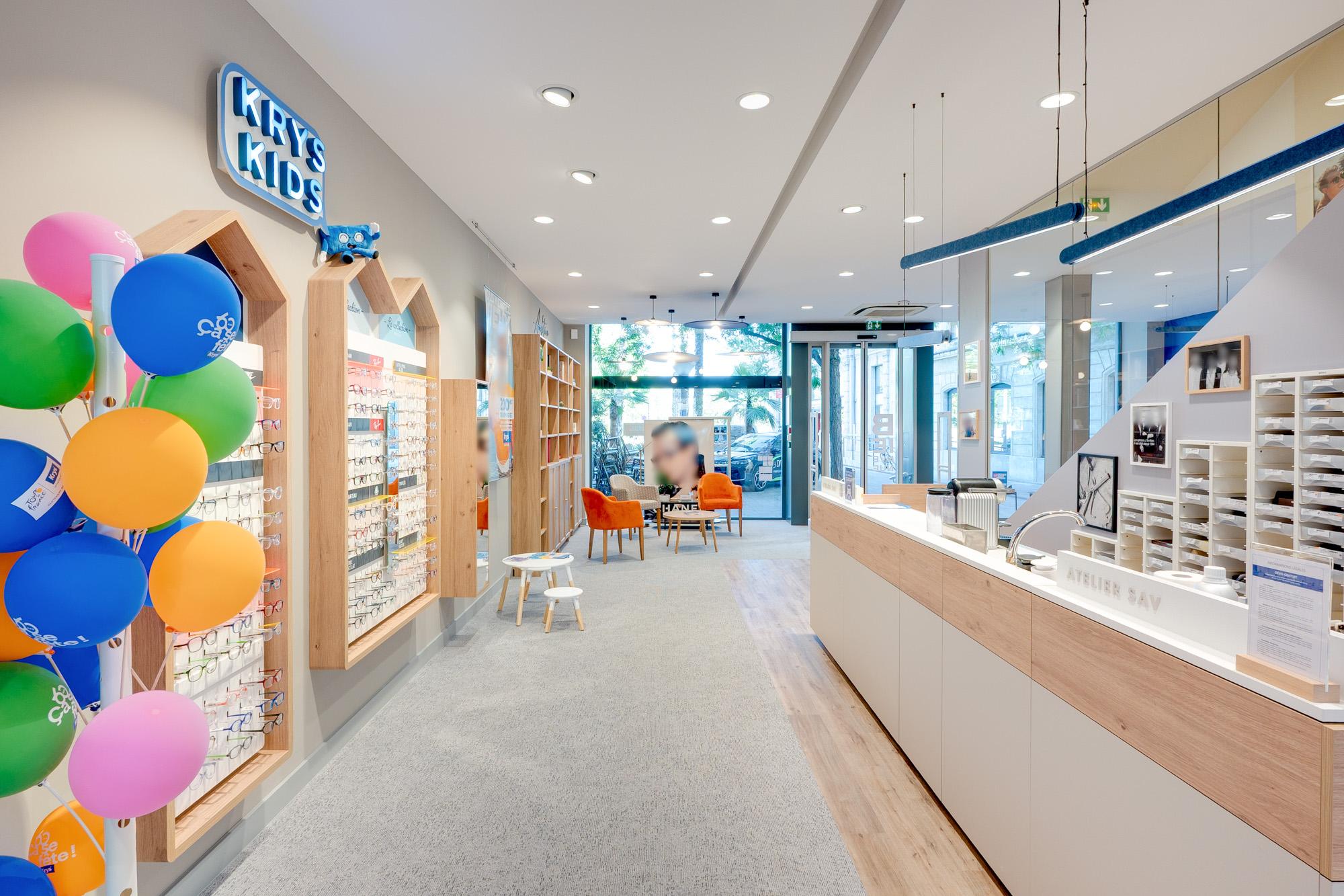 Opticien Valence - Victor Hugo Monoprix - Krys