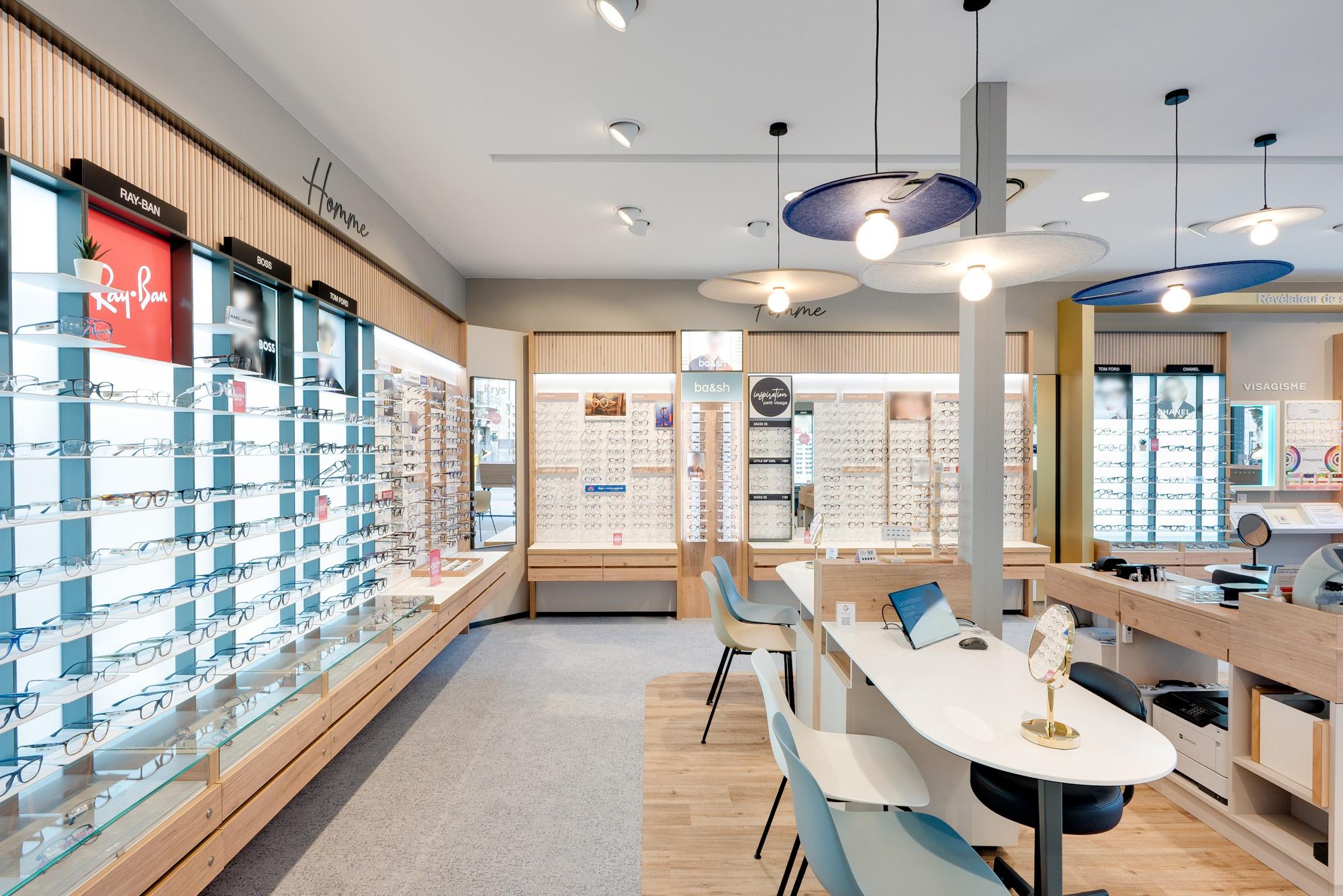 Opticien Valence - Victor Hugo Monoprix - Krys