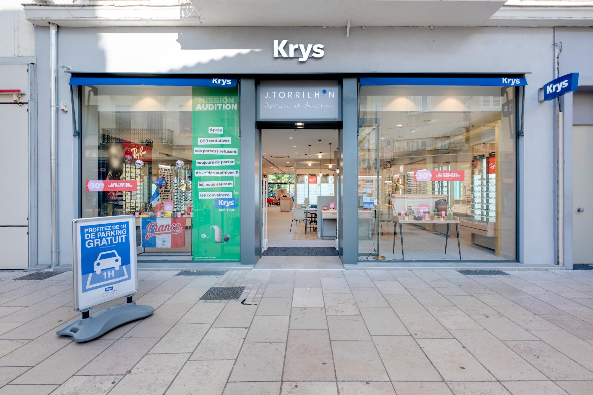 Opticien Valence - Victor Hugo Monoprix - Krys
